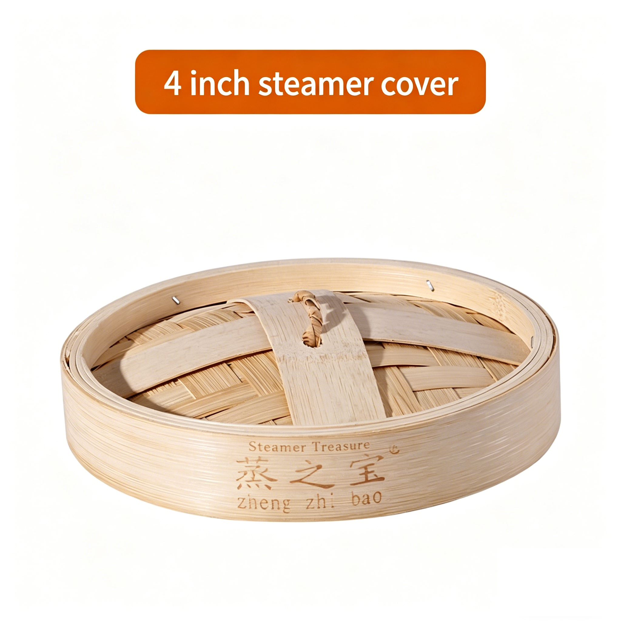 Premium Natural Bamboo Steamer Basket-Handcrafted Quality