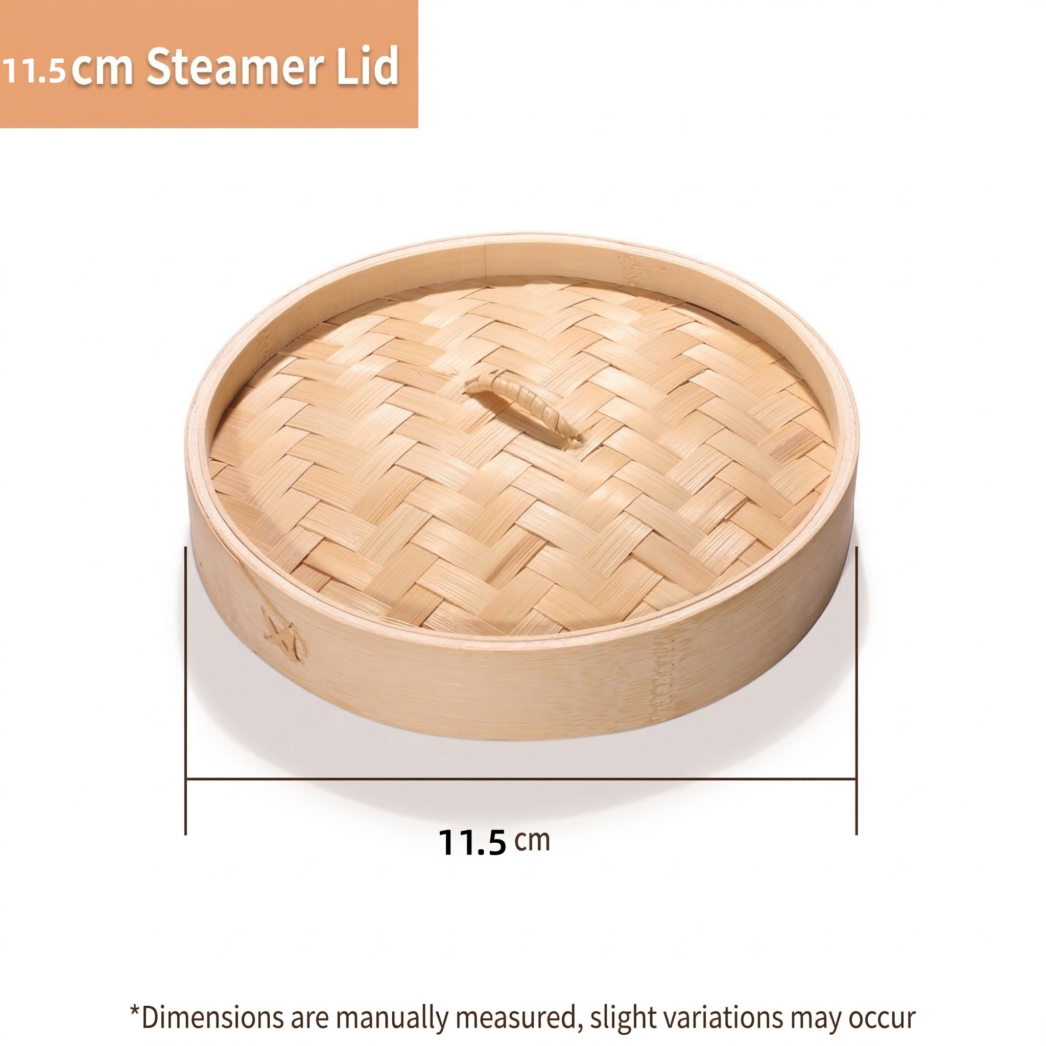 Premium Handcrafted Bamboo Steamer - Authentic Asian Cooking for Healthy Meals