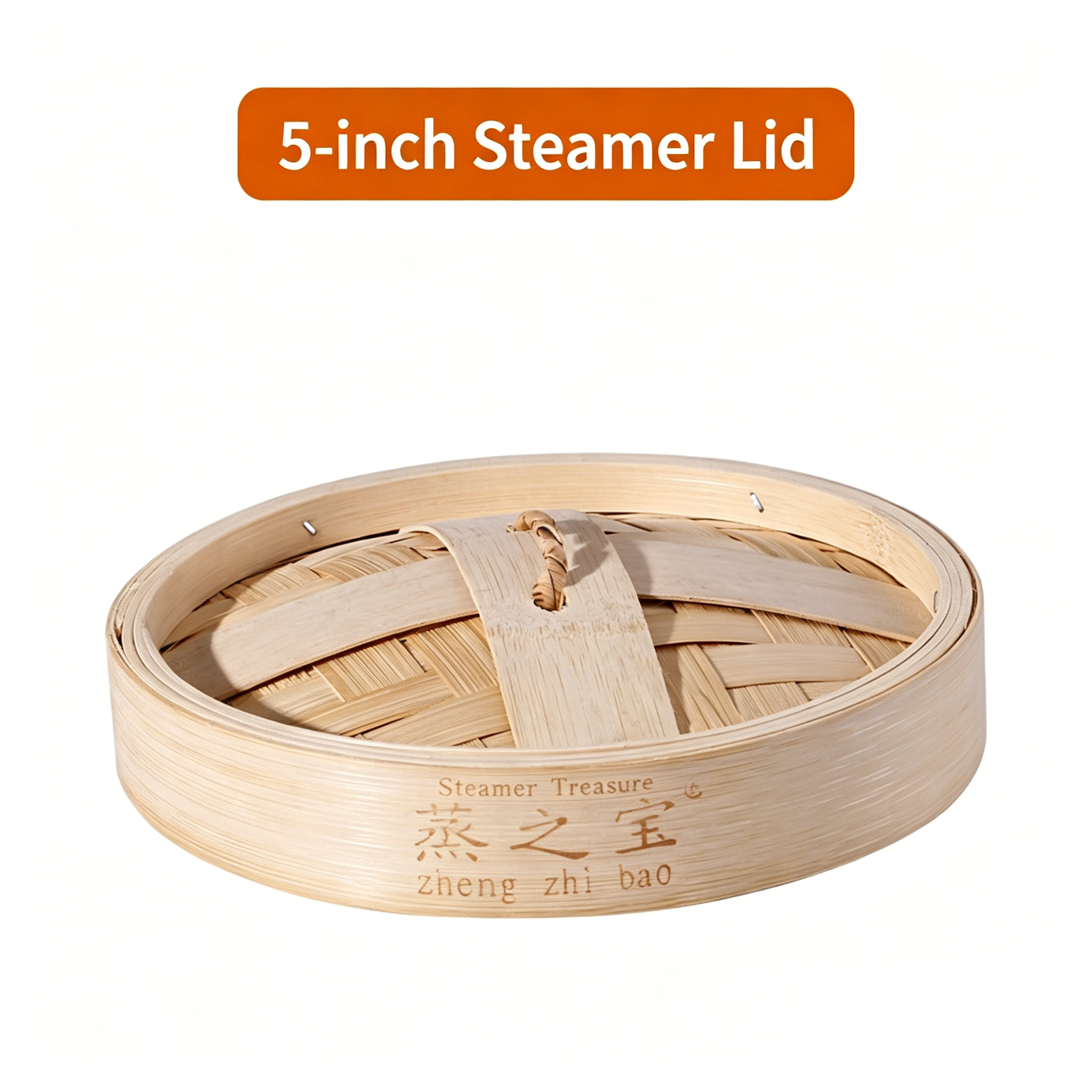 Premium Natural Bamboo Steamer Basket-Handcrafted Quality