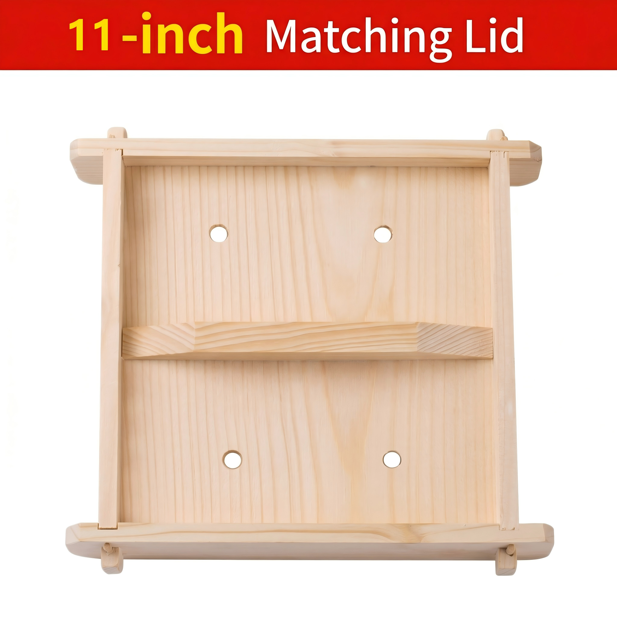 Traditional Chinese Tall Wood Steamer Basket,Multi-Layer Food Steamer