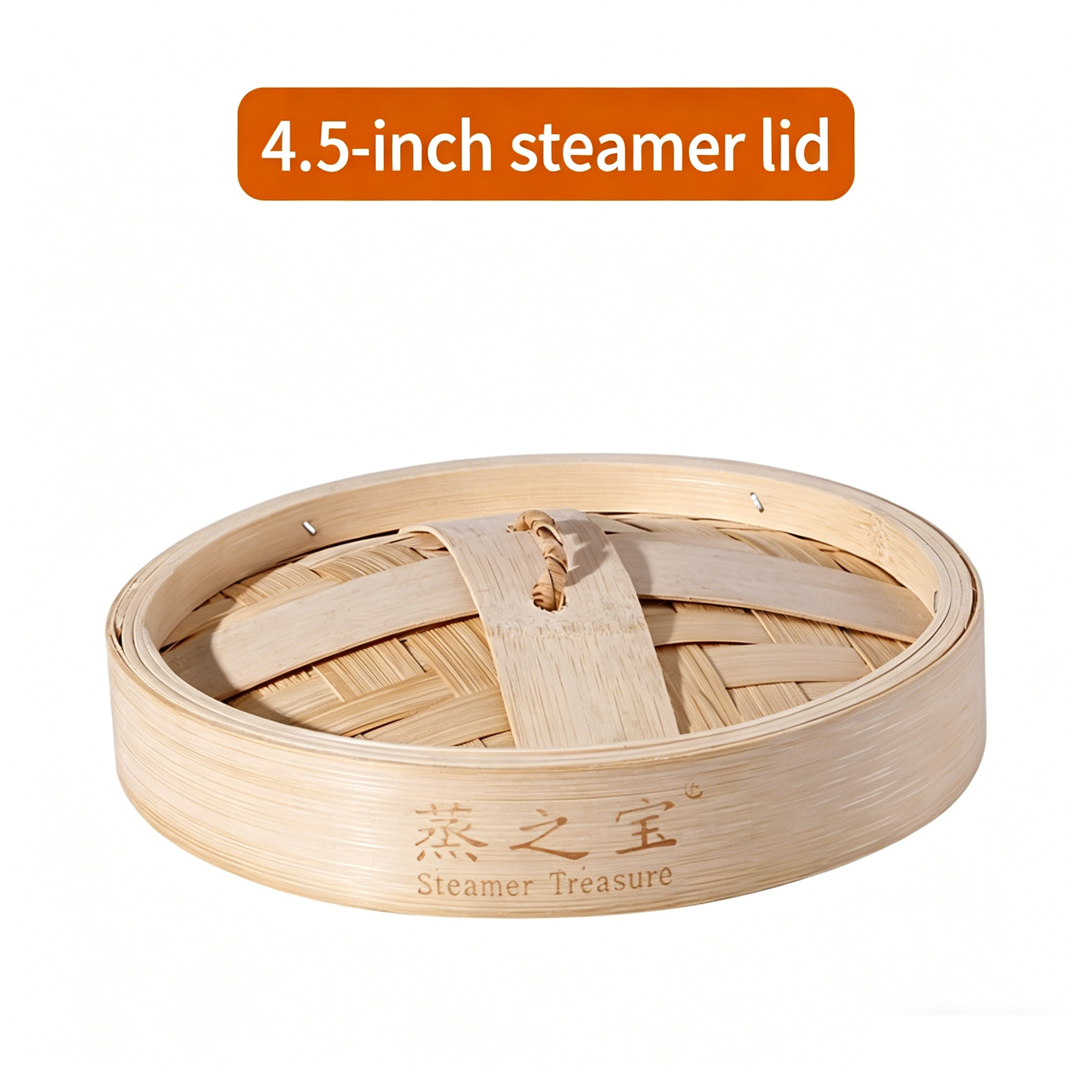 Premium Natural Bamboo Steamer Basket-Handcrafted Quality