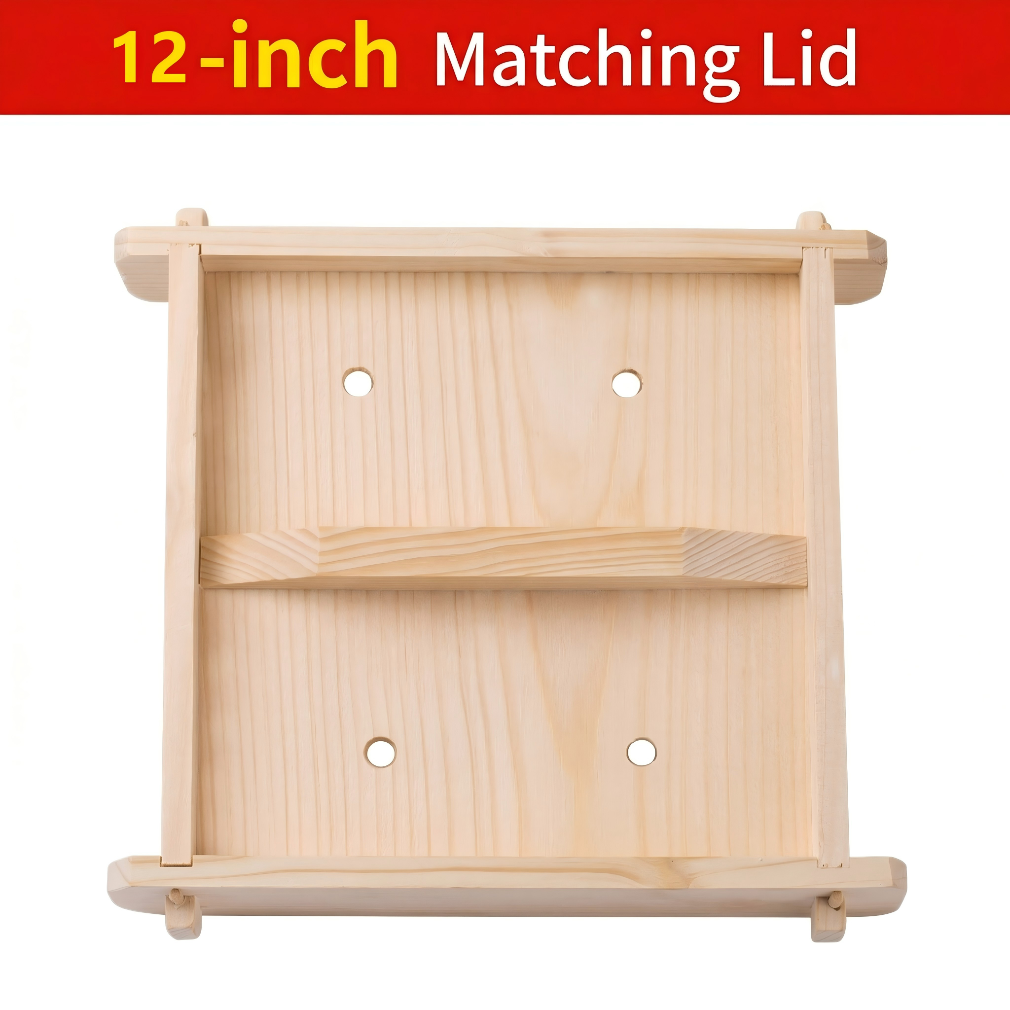 Traditional Chinese Tall Wood Steamer Basket,Multi-Layer Food Steamer