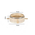 Premium Bamboo Steamer Basket, Bamboo Handle