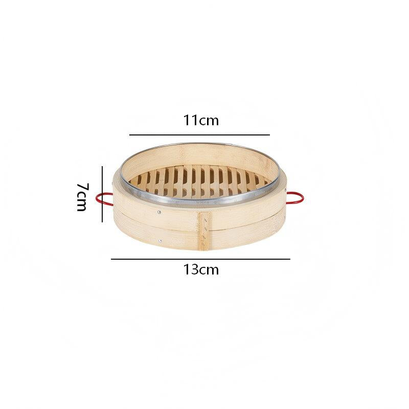 Premium Red Ear Bamboo Steamer Basket