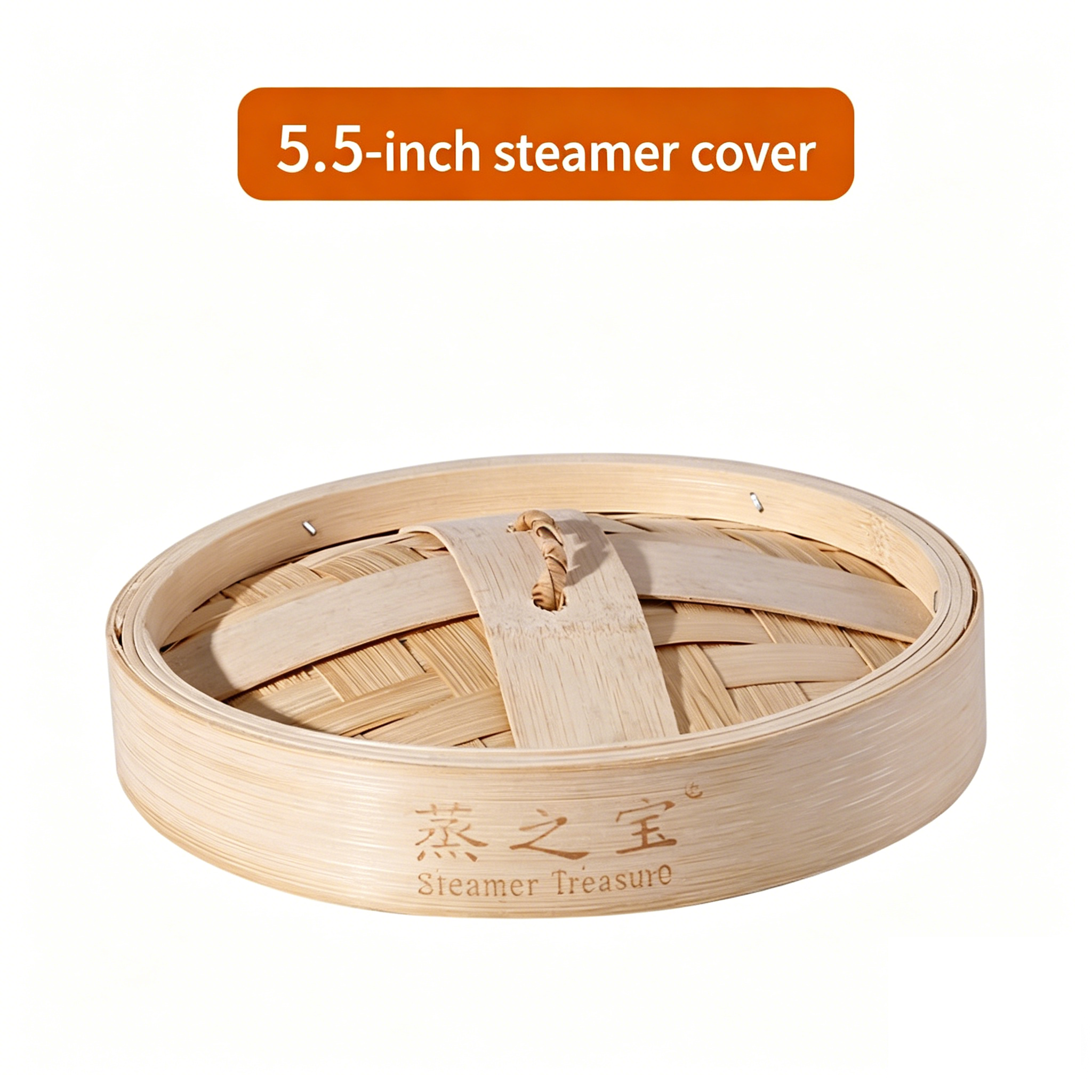 Premium Natural Bamboo Steamer Basket-Handcrafted Quality