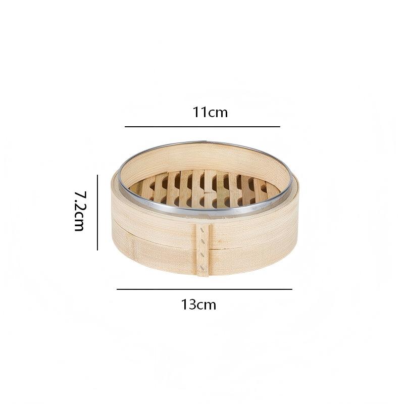 Premium Moso Bamboo Trap with Reinforced Steel Mouth & No Ears Design