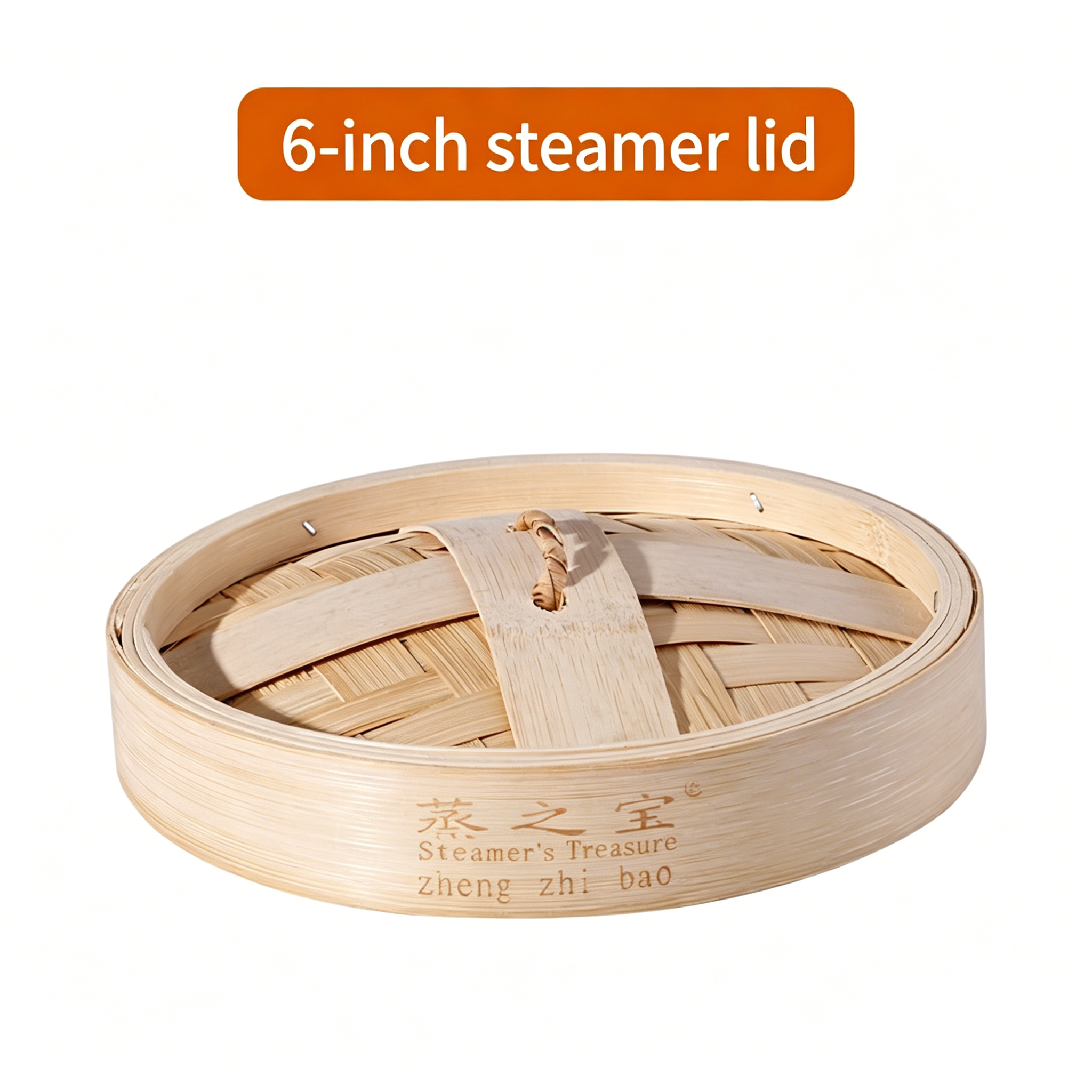Premium Natural Bamboo Steamer Basket-Handcrafted Quality
