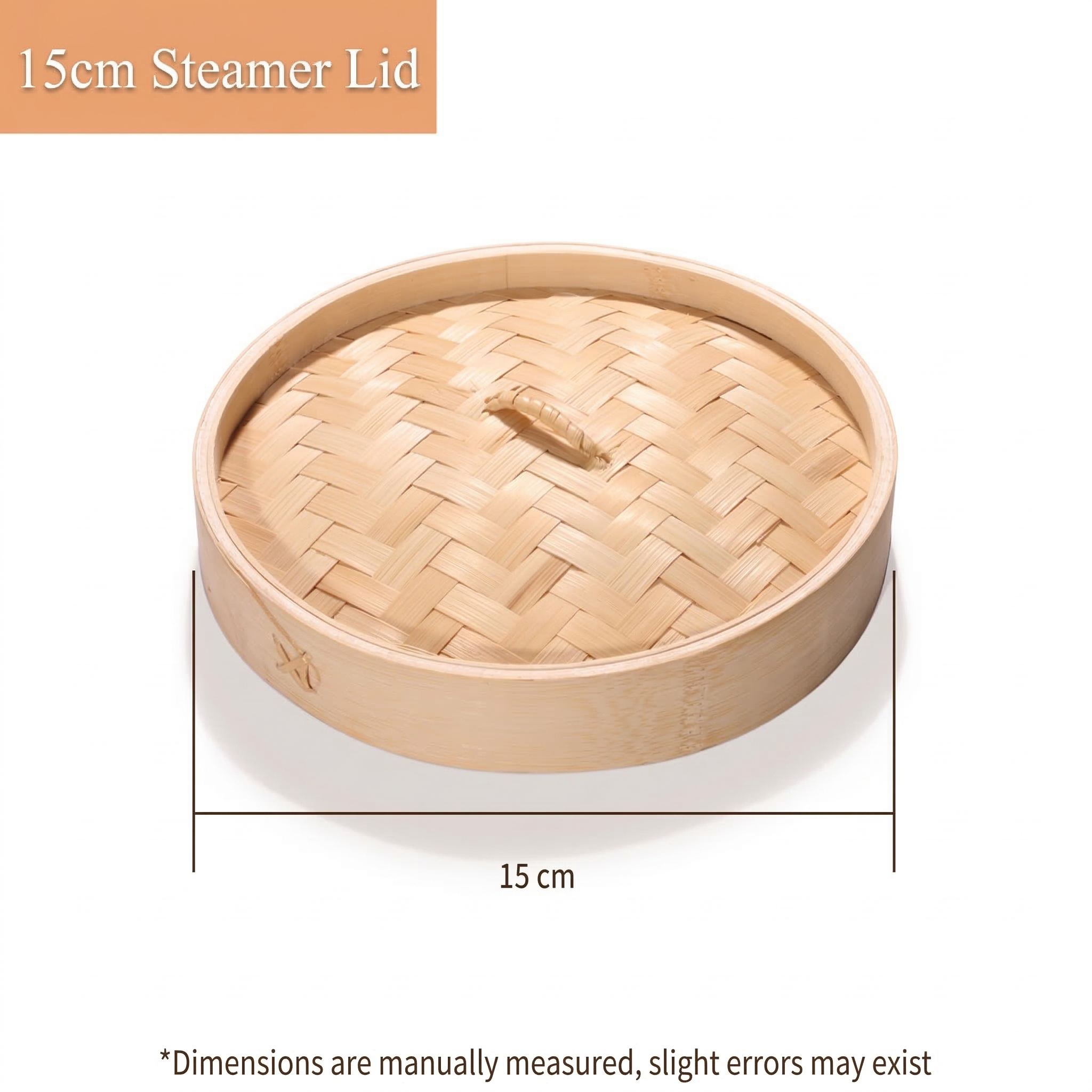 Premium Handcrafted Bamboo Steamer - Authentic Asian Cooking for Healthy Meals