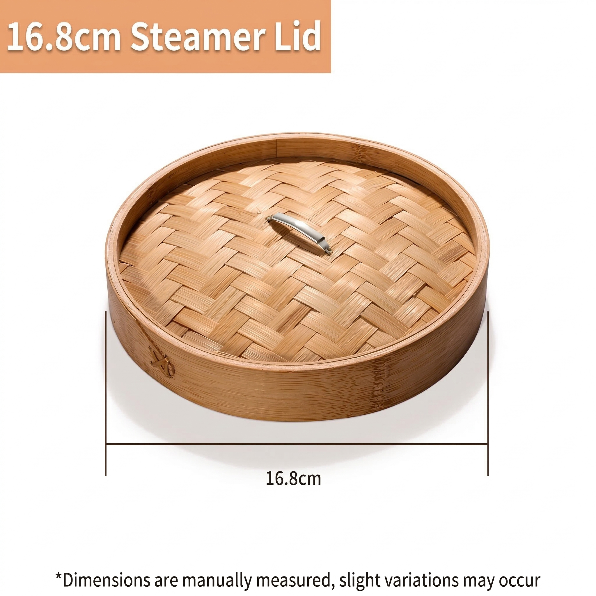 Premium Handcrafted Bamboo Steamer - Authentic Asian Cooking for Healthy Meals