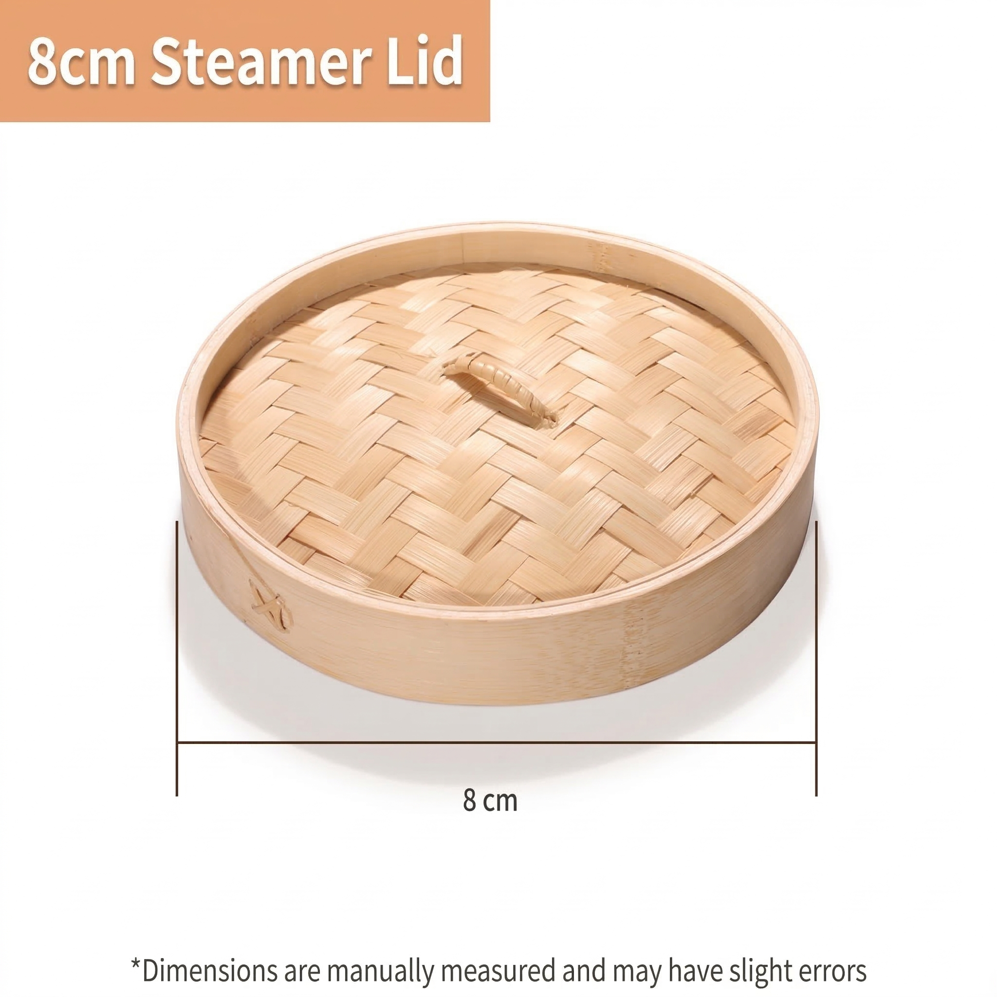 Premium Handcrafted Bamboo Steamer - Authentic Asian Cooking for Healthy Meals