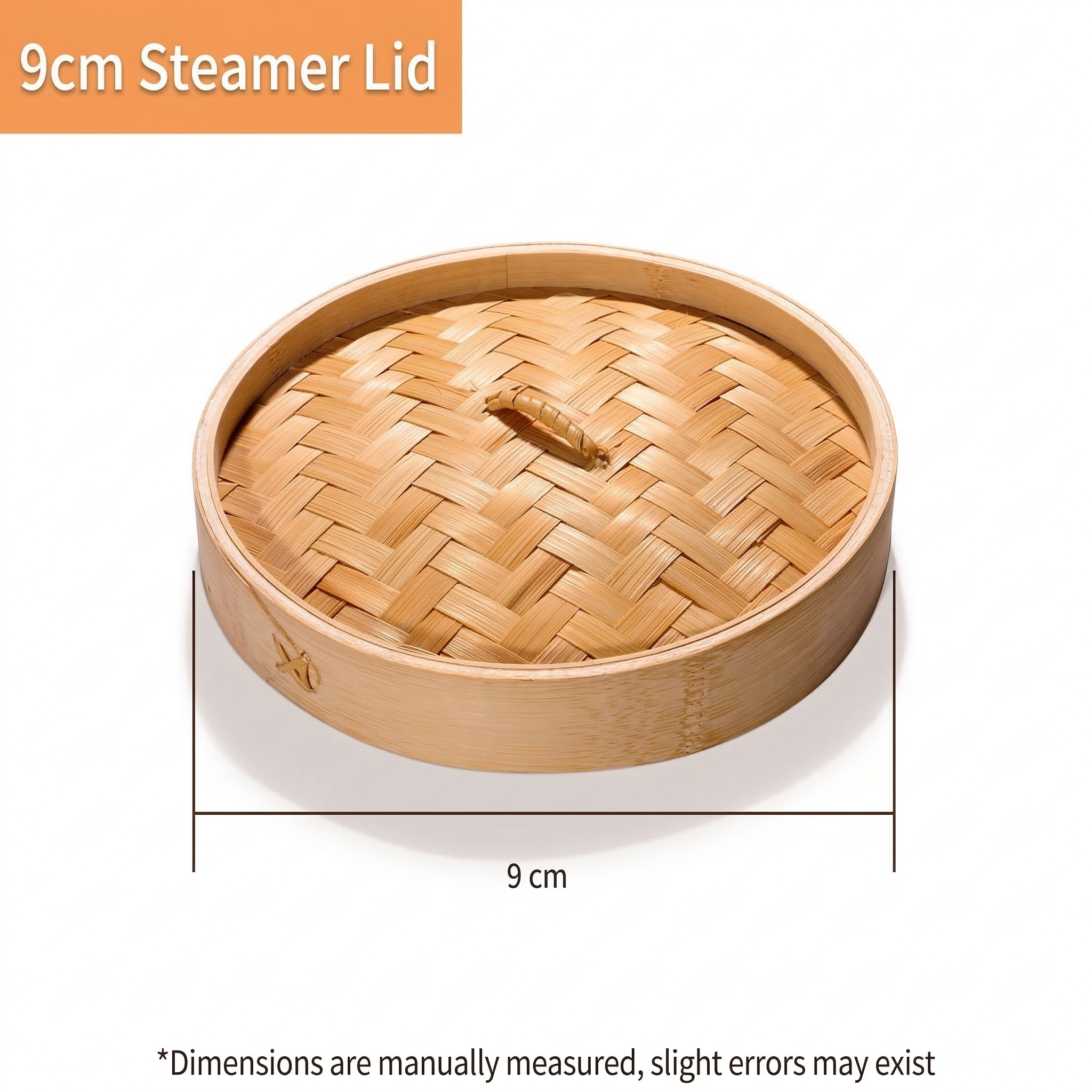 Premium Handcrafted Bamboo Steamer - Authentic Asian Cooking for Healthy Meals