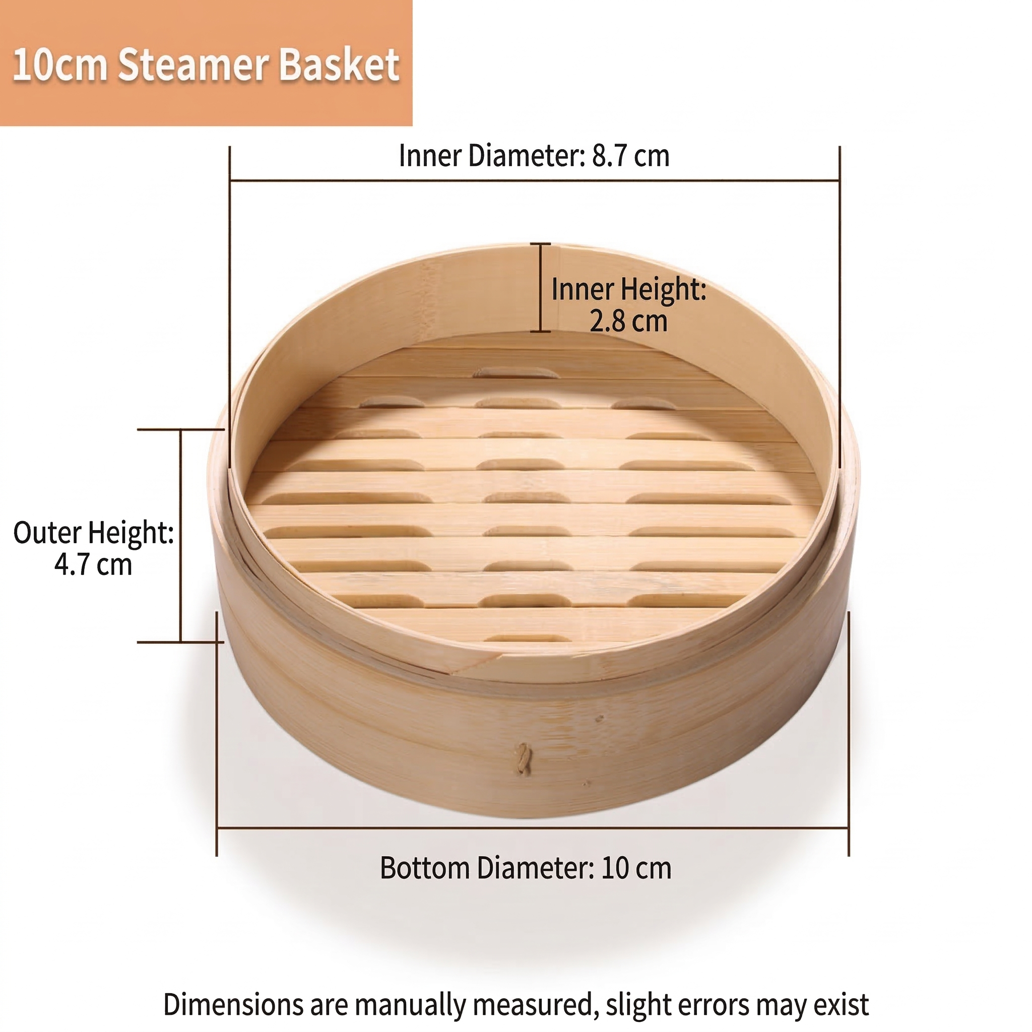 Premium Handcrafted Bamboo Steamer - Authentic Asian Cooking for Healthy Meals
