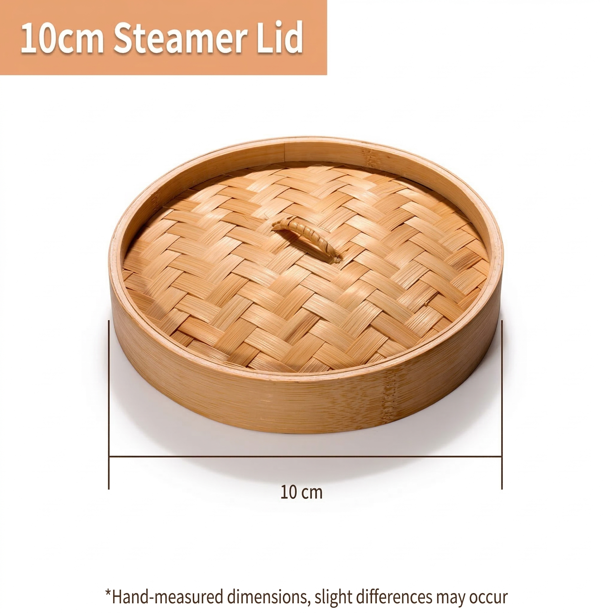 Premium Handcrafted Bamboo Steamer - Authentic Asian Cooking for Healthy Meals