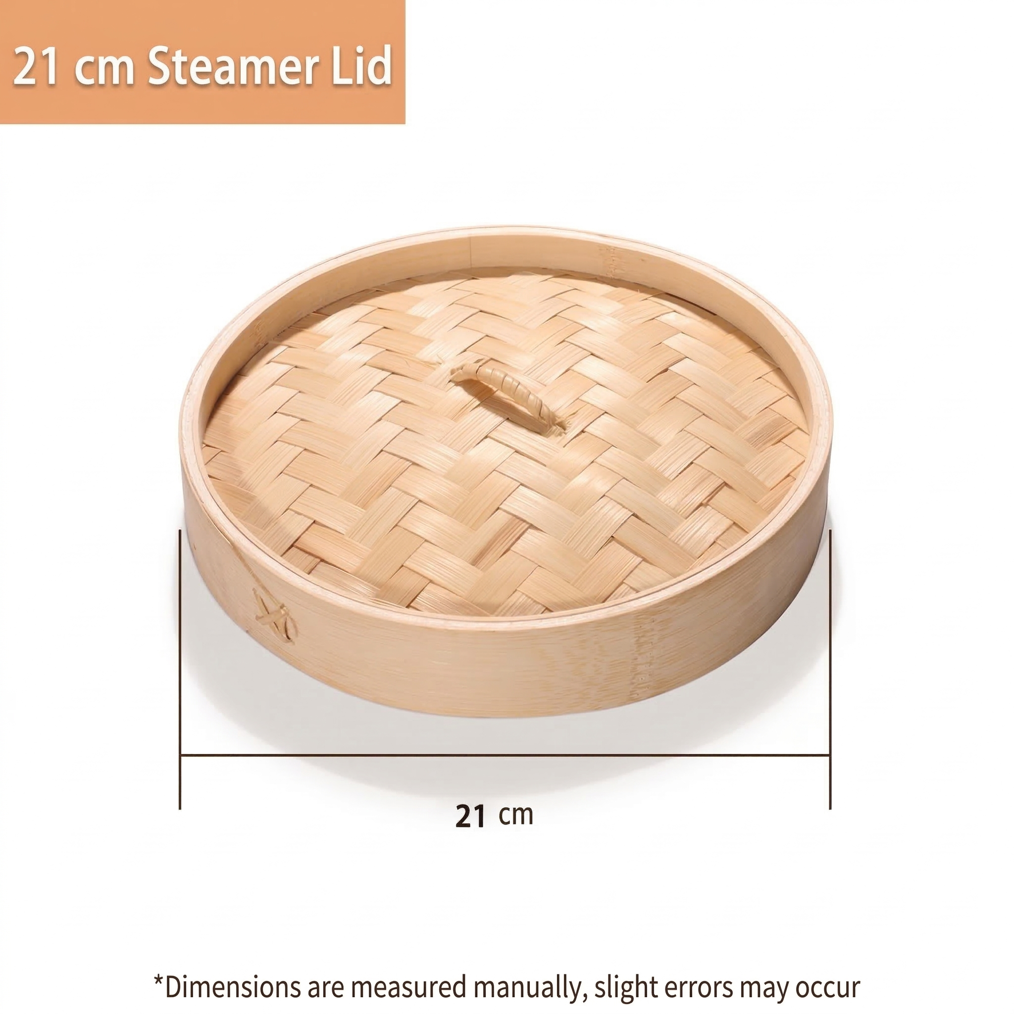 Premium Handcrafted Bamboo Steamer - Authentic Asian Cooking for Healthy Meals