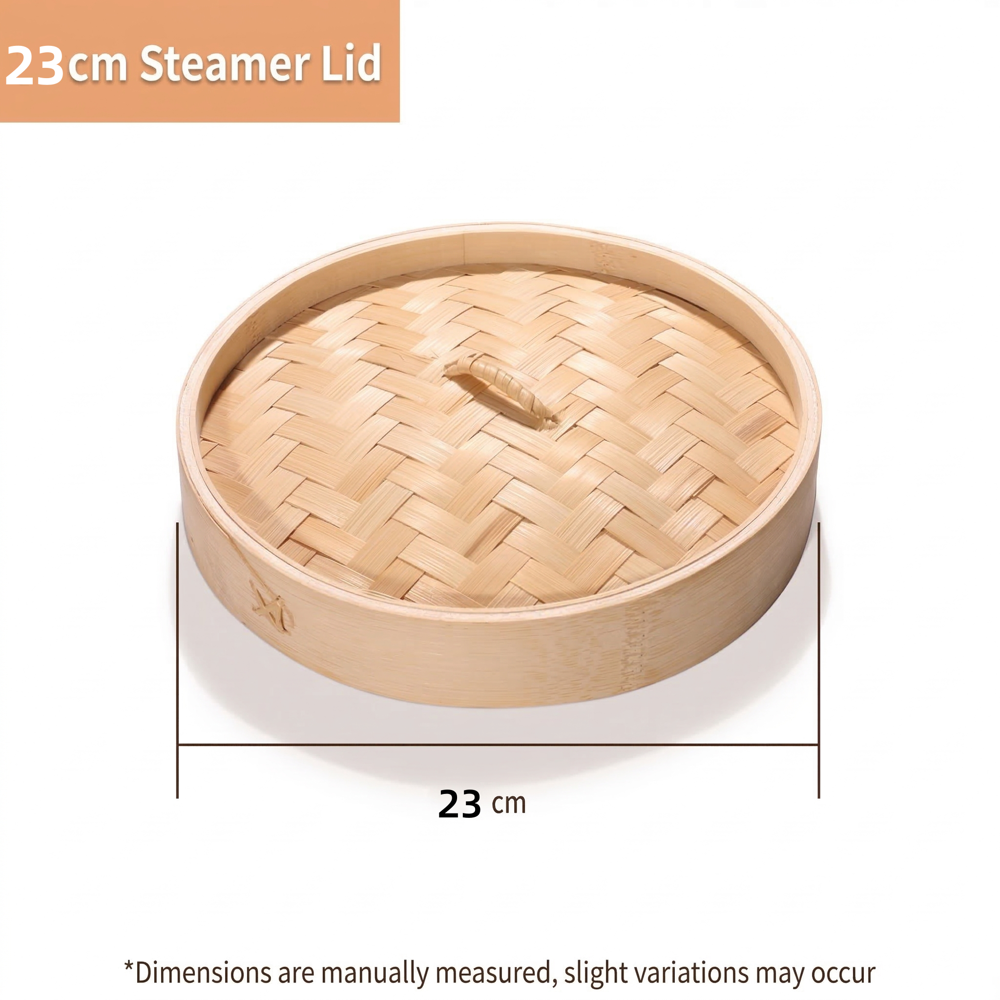 Premium Handcrafted Bamboo Steamer - Authentic Asian Cooking for Healthy Meals