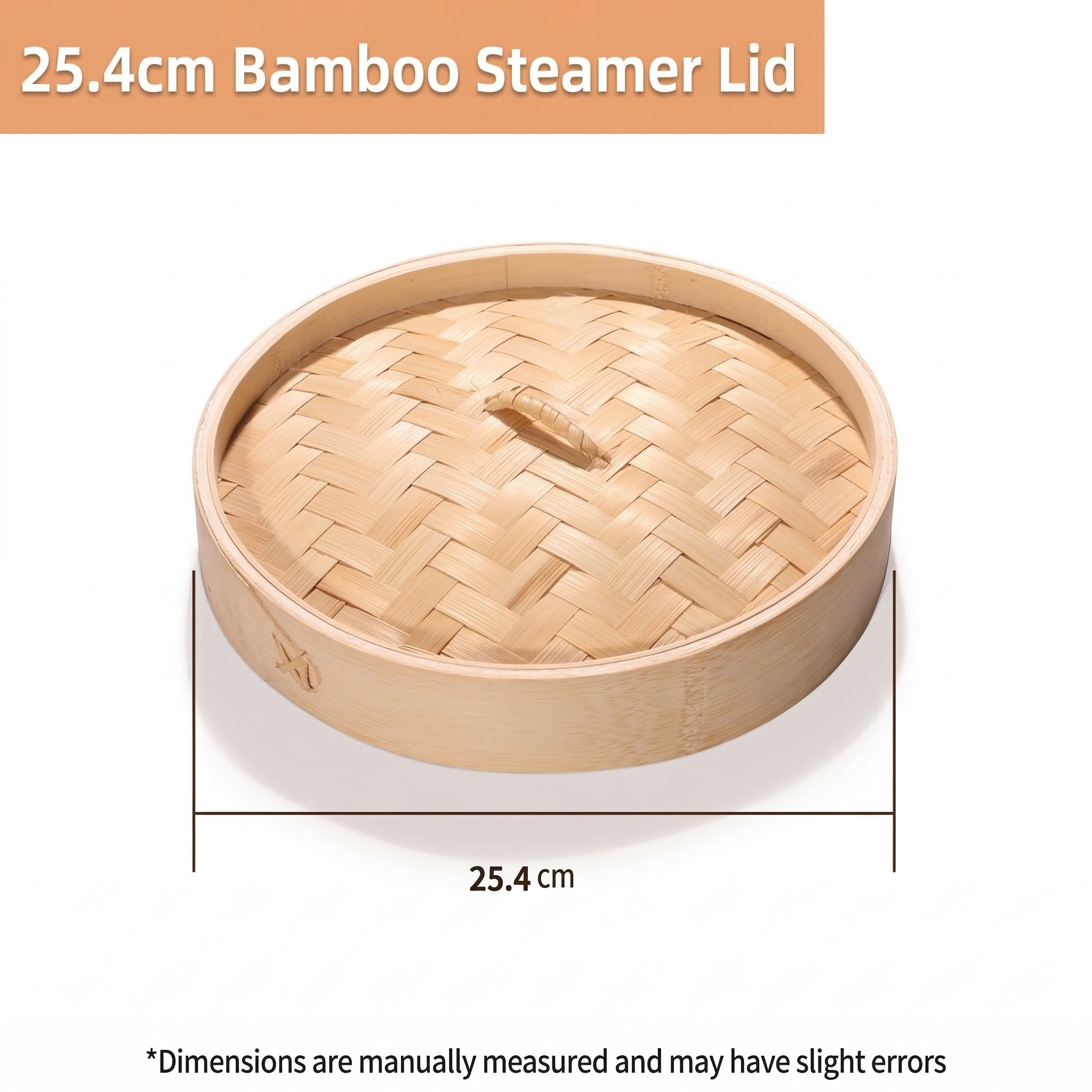 Premium Handcrafted Bamboo Steamer - Authentic Asian Cooking for Healthy Meals