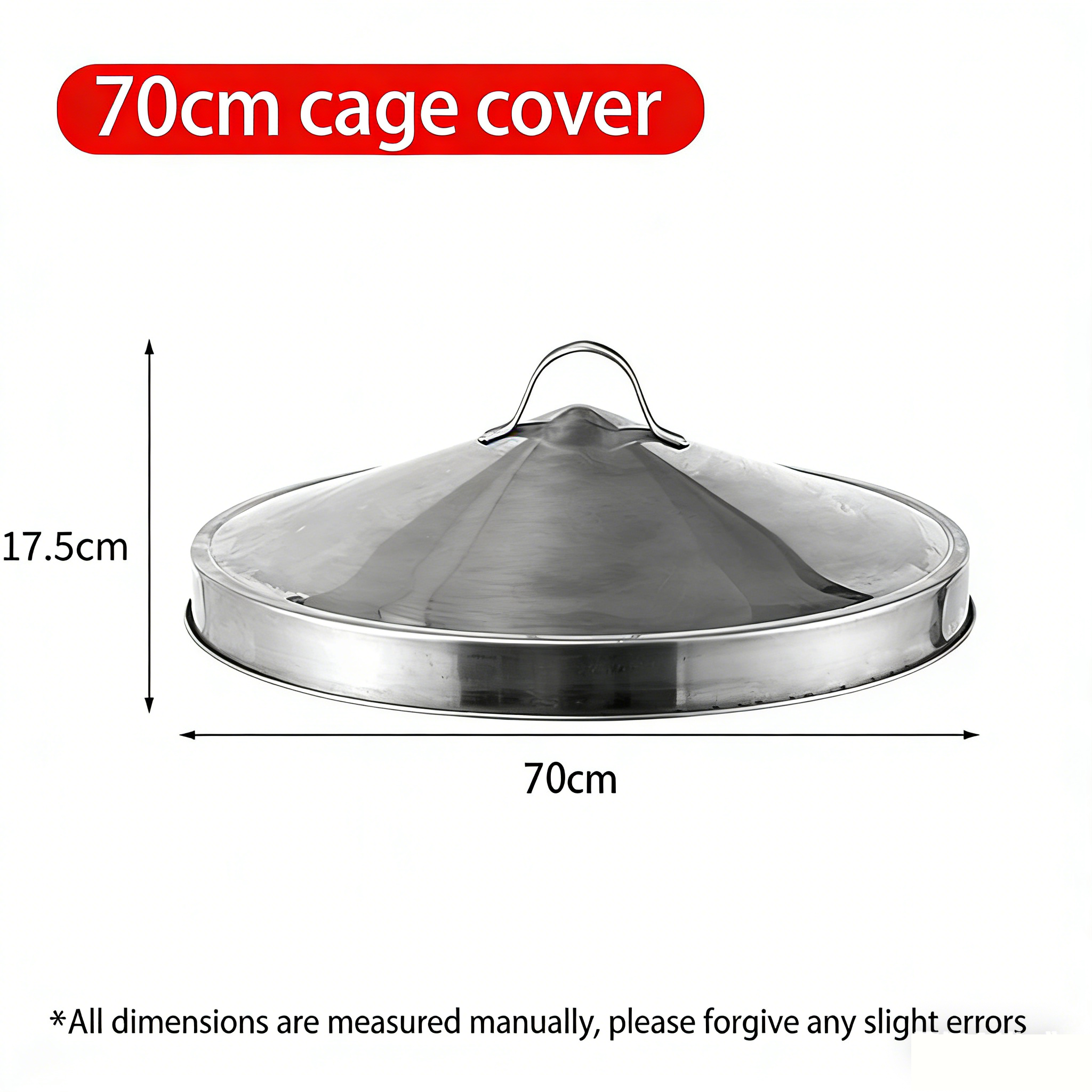 Heavy Duty Stainless Steel Steamer Basket,Multiple Sizes Commercial Steamer