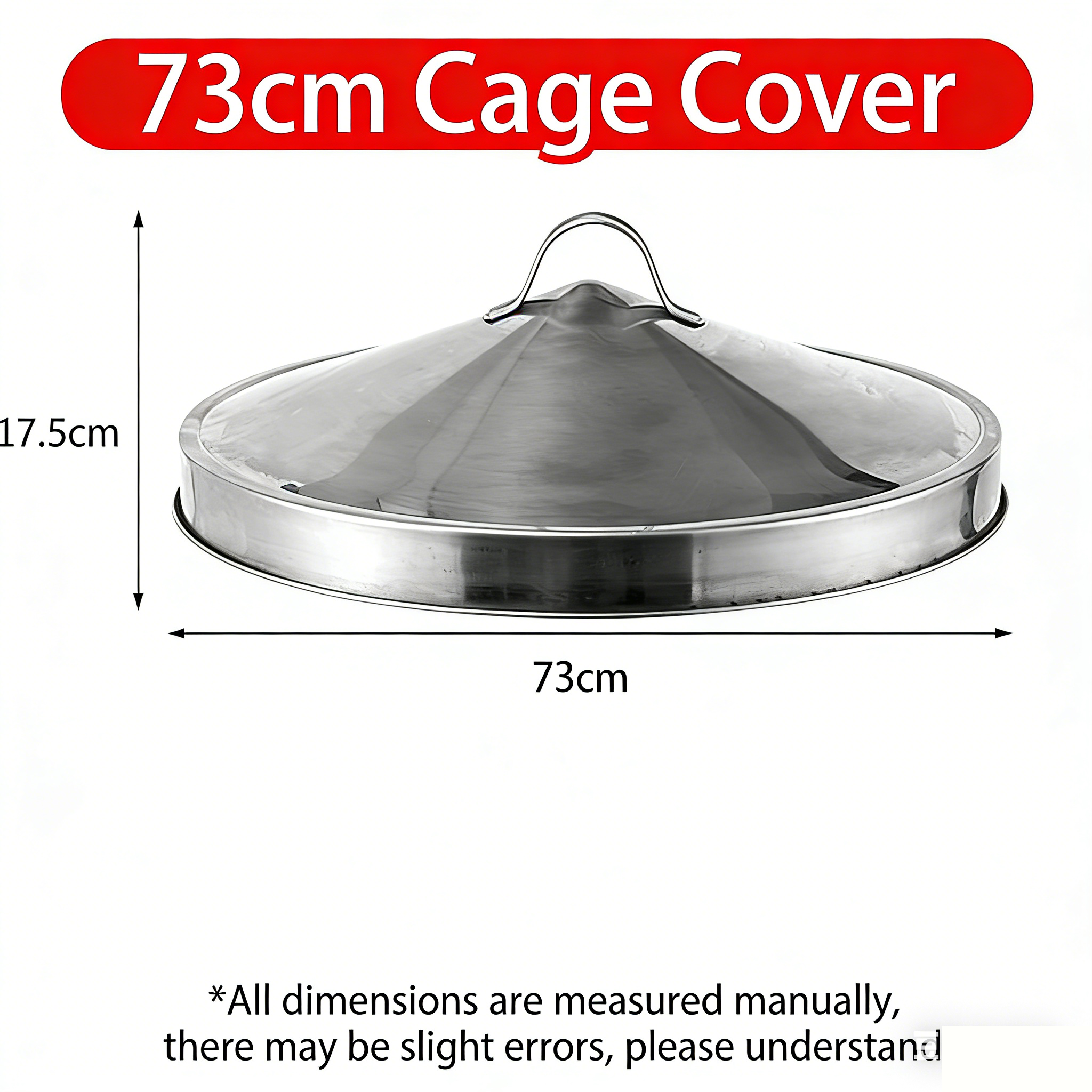 Heavy Duty Stainless Steel Steamer Basket,Multiple Sizes Commercial Steamer