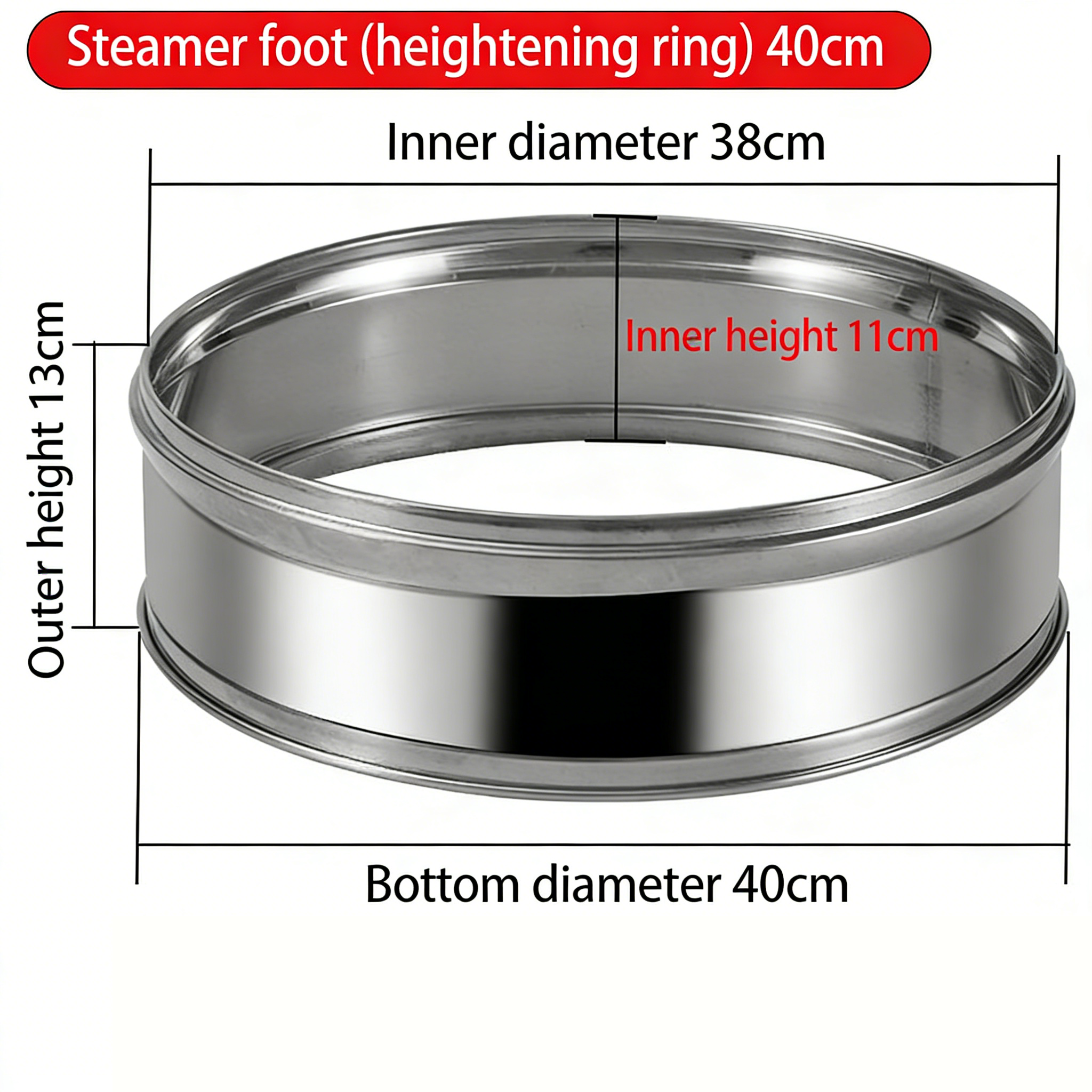 Heavy Duty Stainless Steel Steamer Basket,Multiple Sizes Commercial Steamer