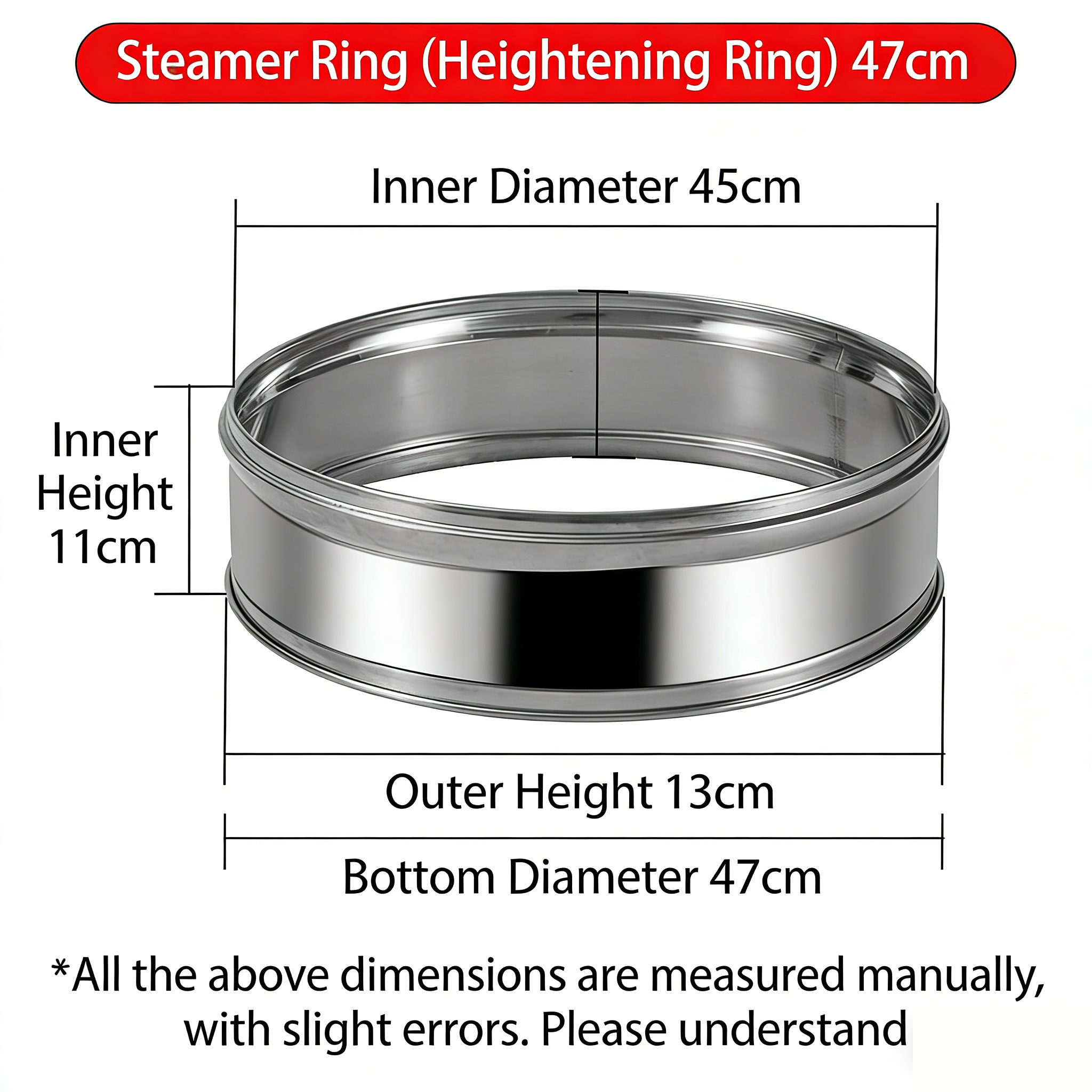 Heavy Duty Stainless Steel Steamer Basket,Multiple Sizes Commercial Steamer