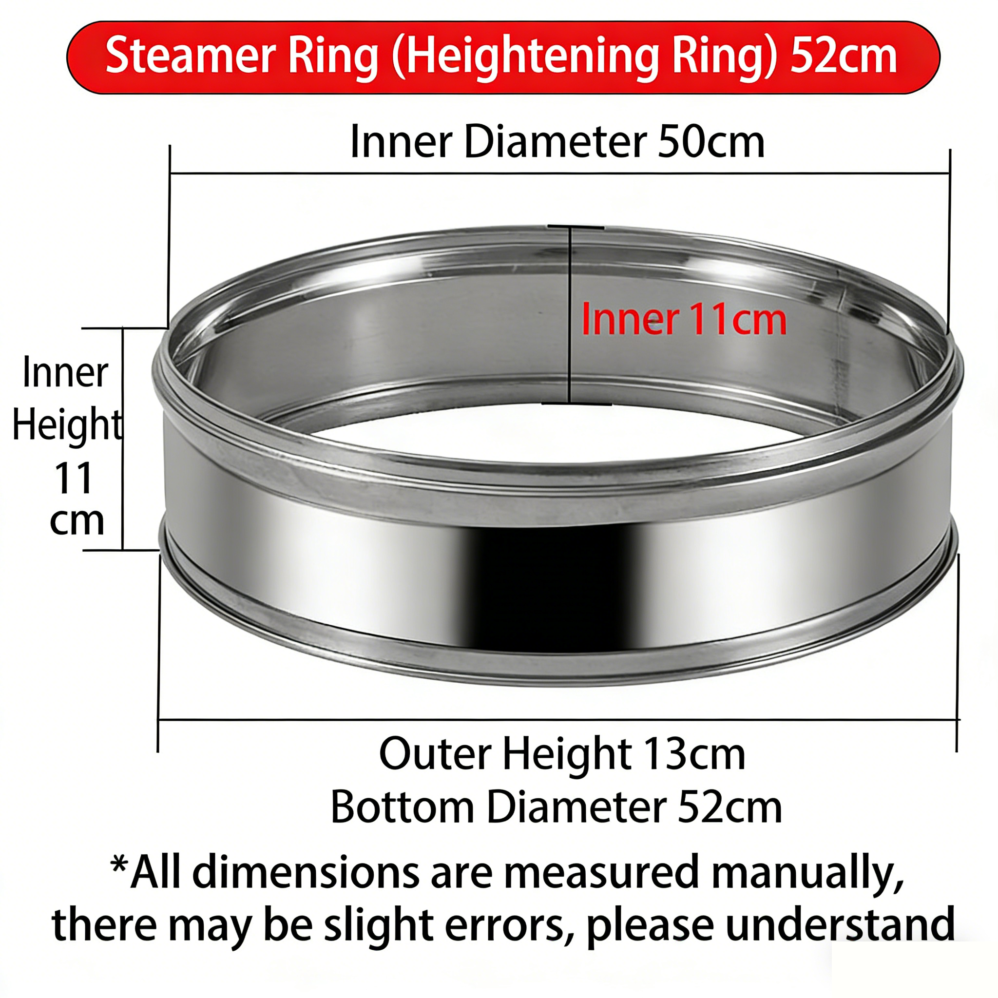 Heavy Duty Stainless Steel Steamer Basket,Multiple Sizes Commercial Steamer