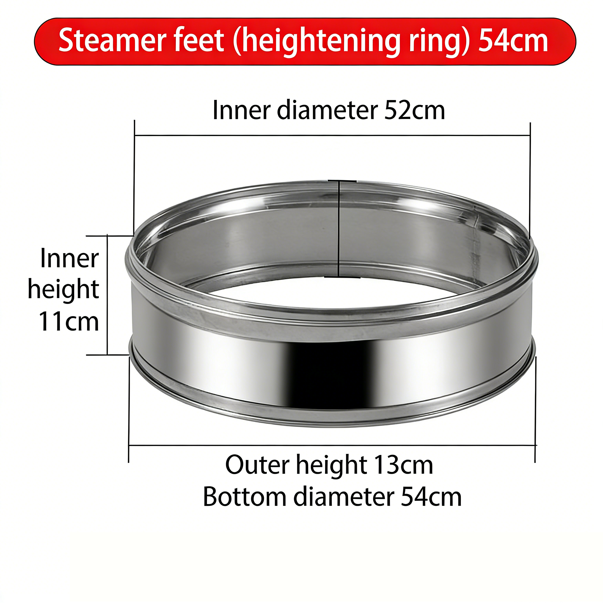 Heavy Duty Stainless Steel Steamer Basket,Multiple Sizes Commercial Steamer