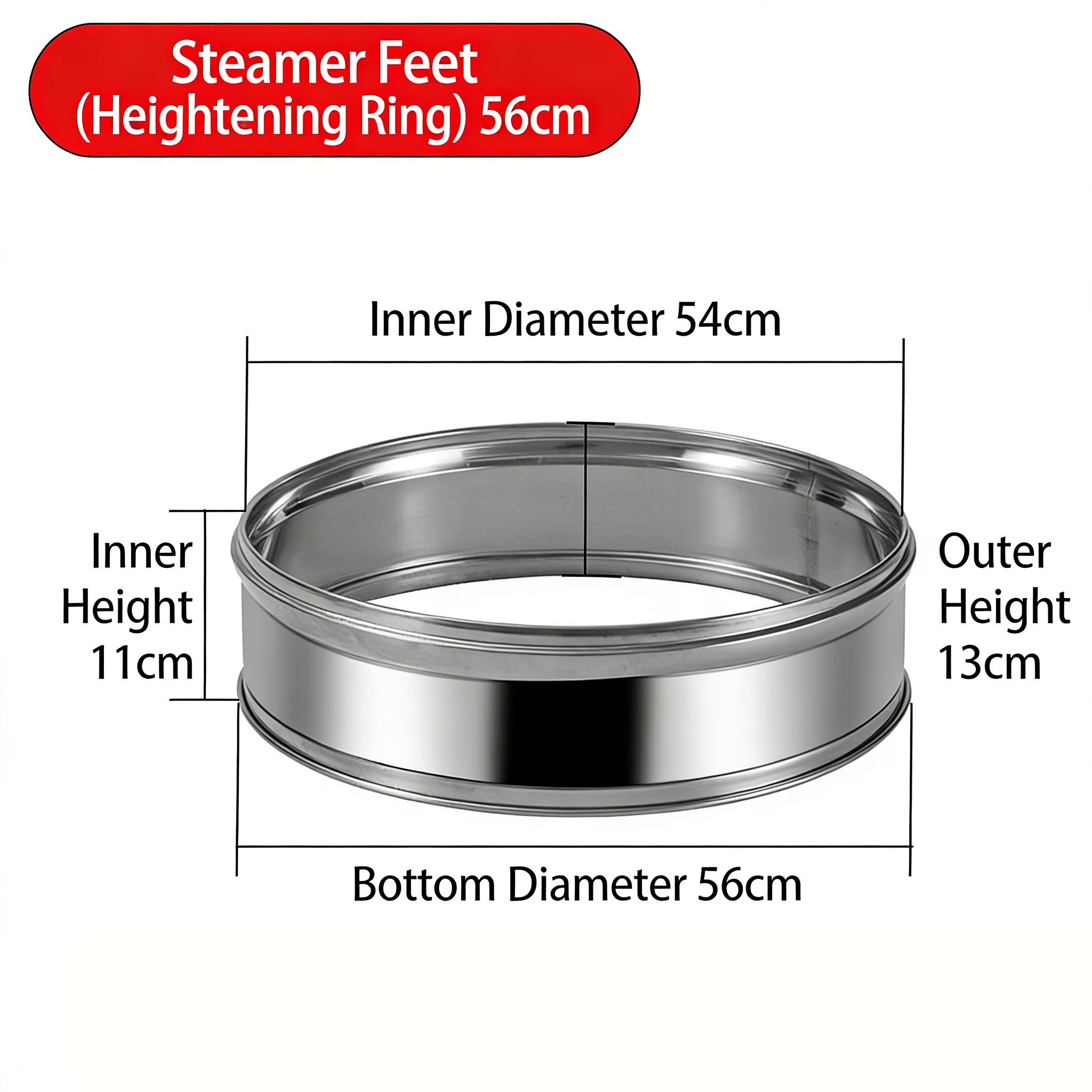 Heavy Duty Stainless Steel Steamer Basket,Multiple Sizes Commercial Steamer
