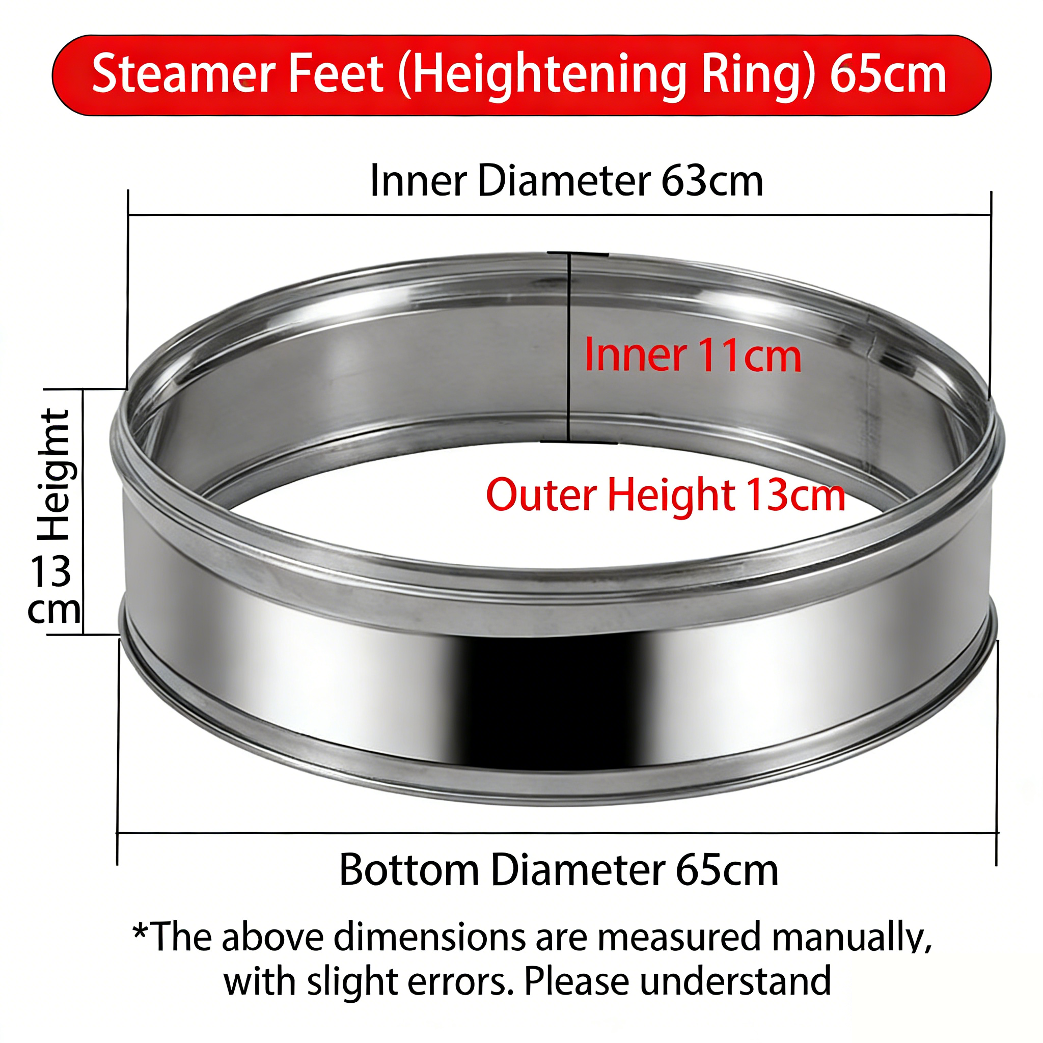 Heavy Duty Stainless Steel Steamer Basket,Multiple Sizes Commercial Steamer