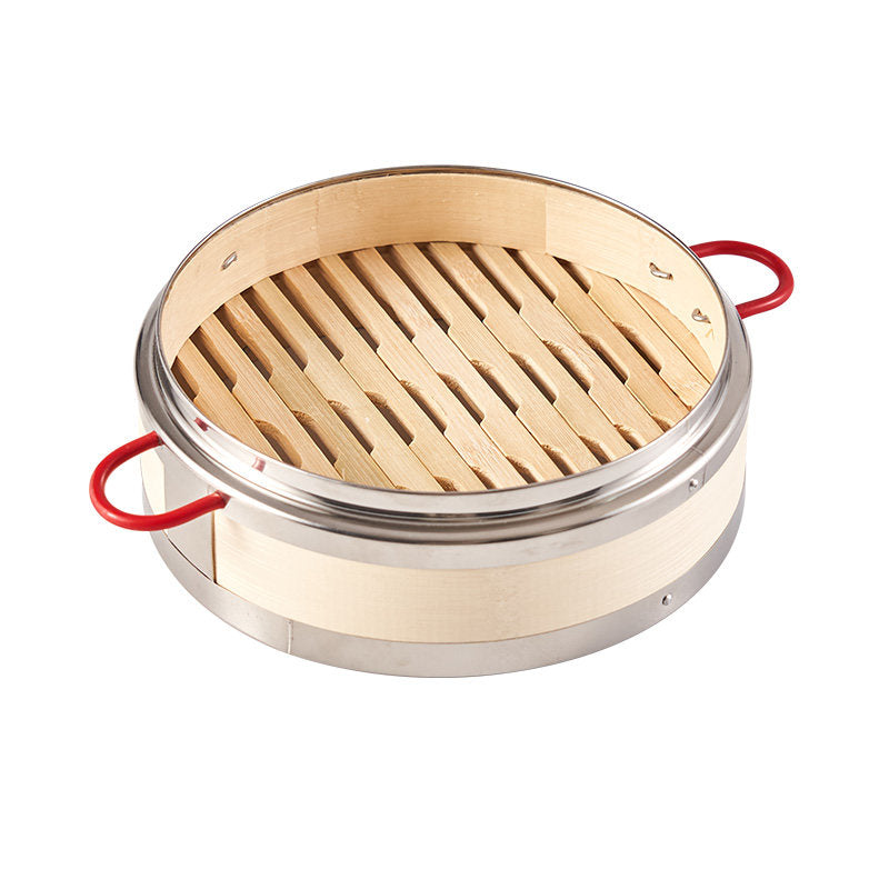 Bamboo Steamer: Healthy Cooking, Authentic Flavor