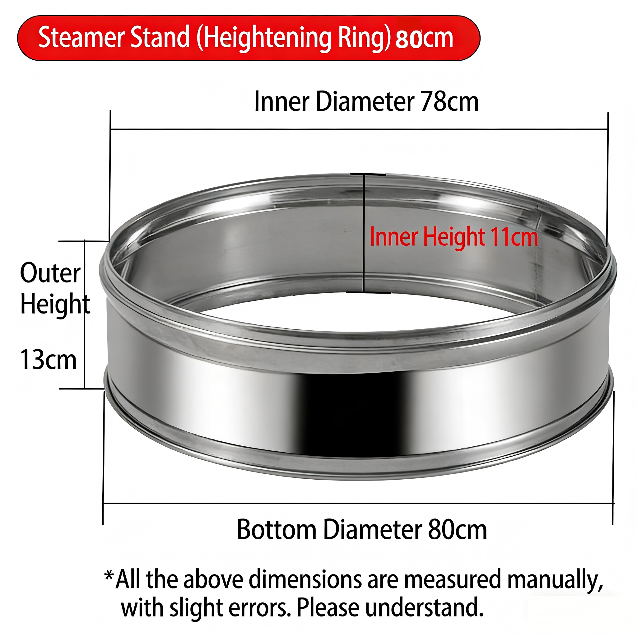 Heavy Duty Stainless Steel Steamer Basket,Multiple Sizes Commercial Steamer