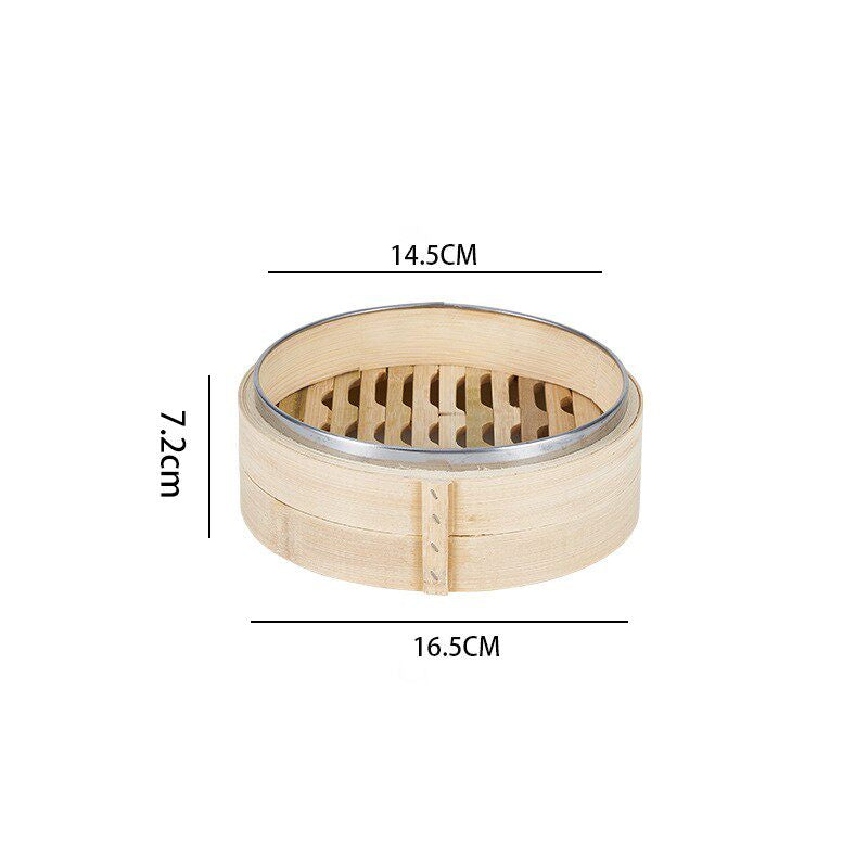 Premium Moso Bamboo Trap with Reinforced Steel Mouth & No Ears Design