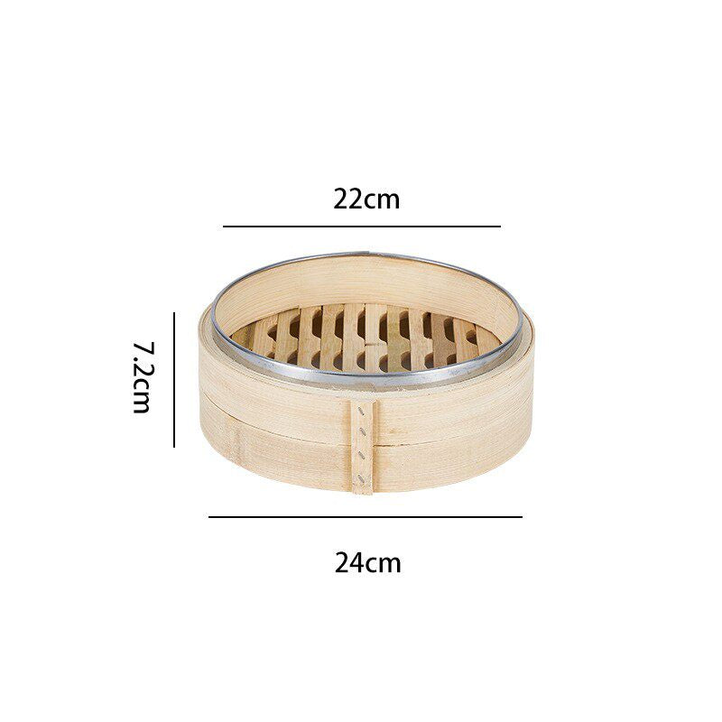 Premium Moso Bamboo Trap with Reinforced Steel Mouth & No Ears Design