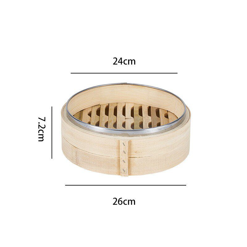 Premium Moso Bamboo Trap with Reinforced Steel Mouth & No Ears Design