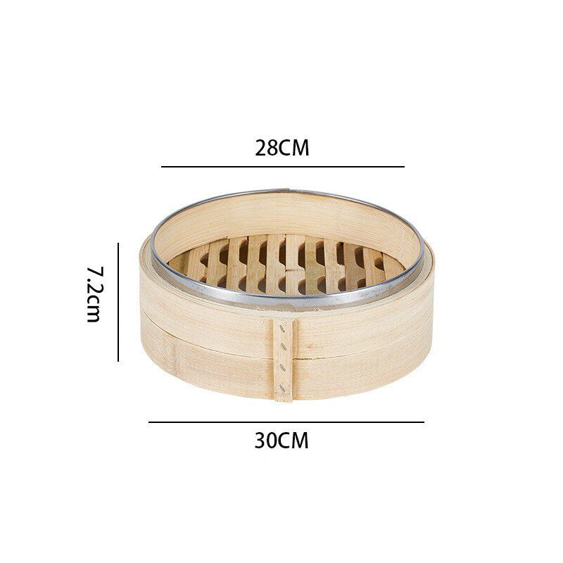 Premium Moso Bamboo Trap with Reinforced Steel Mouth & No Ears Design