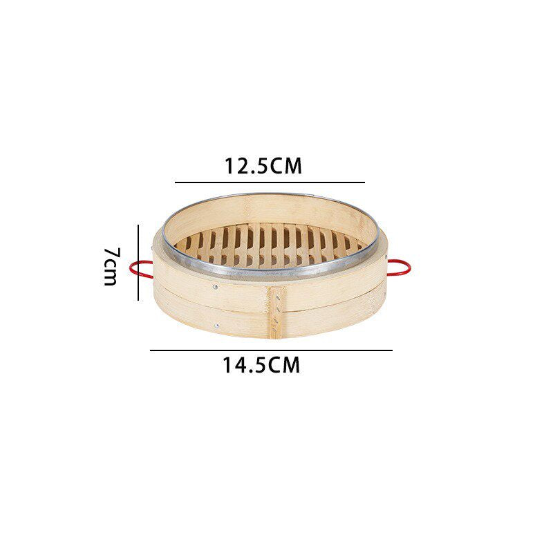 Premium Red Ear Bamboo Steamer Basket