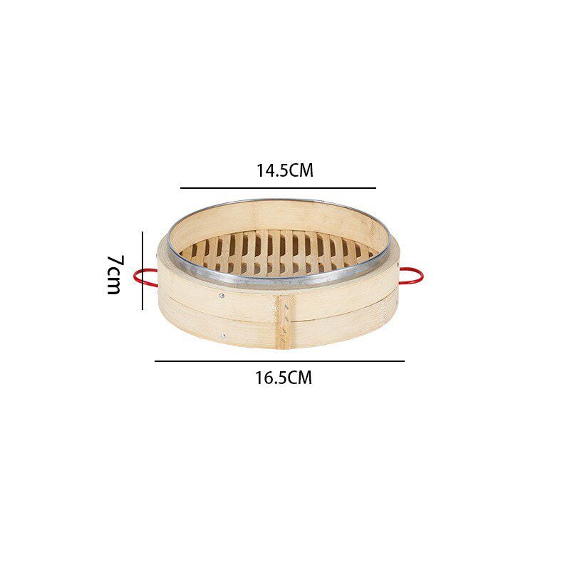 Premium Red Ear Bamboo Steamer Basket