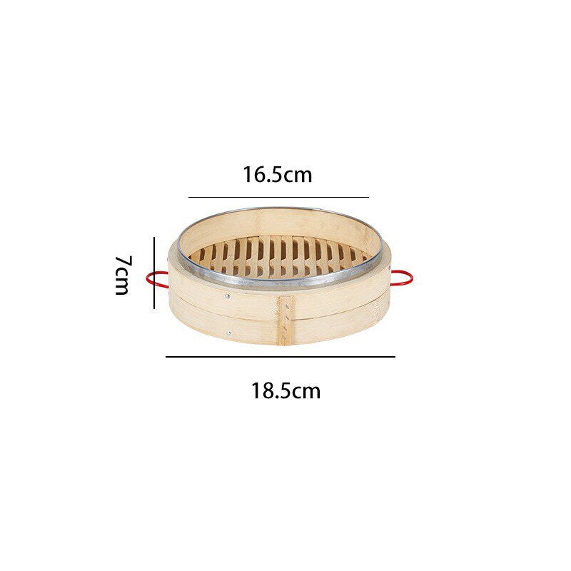 Premium Red Ear Bamboo Steamer Basket