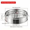Heavy Duty Stainless Steel Steamer Basket, Multiple Sizes Commercial Steamer