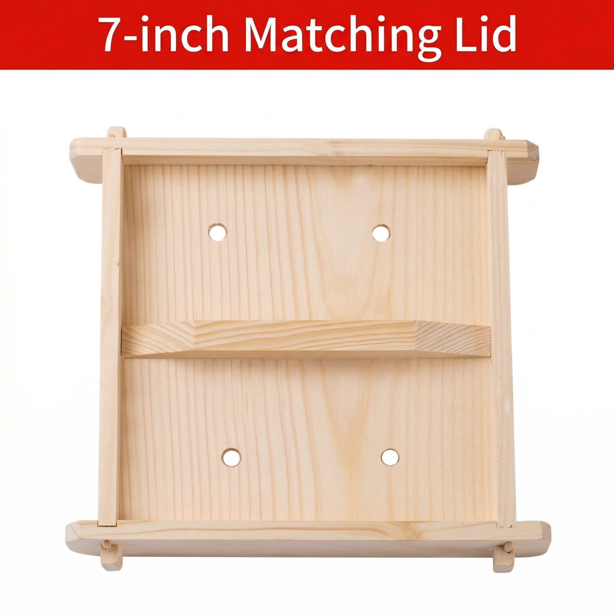 Traditional Chinese Tall Wood Steamer Basket,Multi-Layer Food Steamer