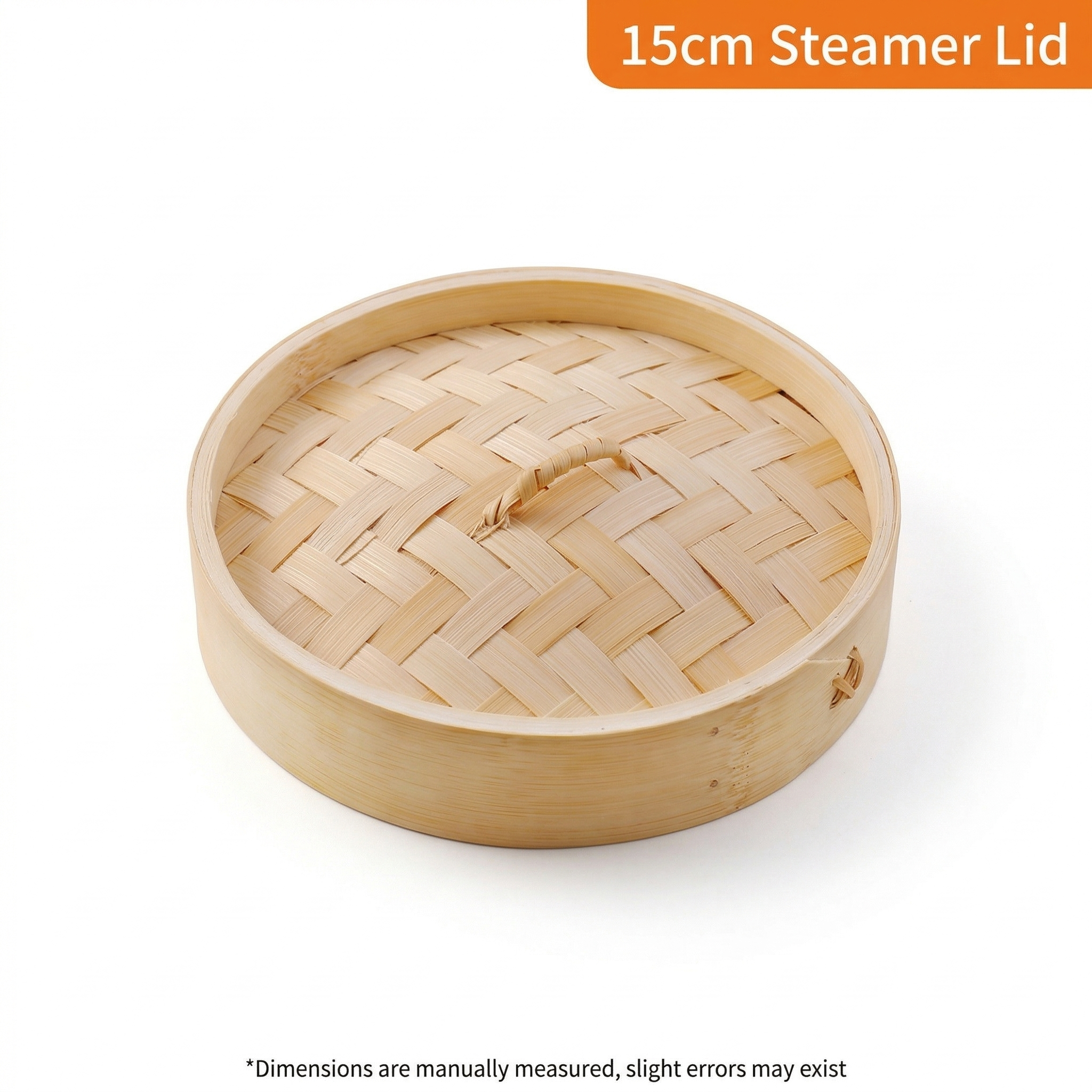 Traditional Asian Bamboo Steamer-Multiple Sizes & Customization Supported