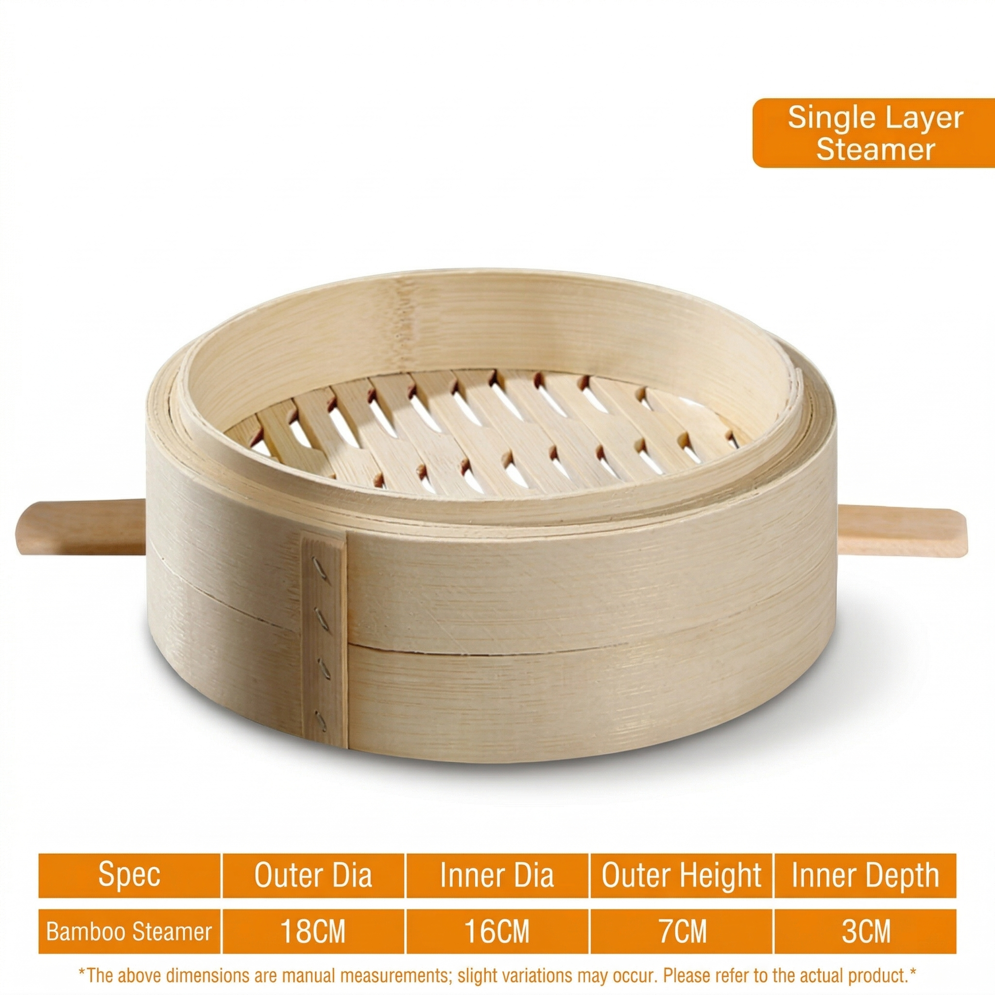 Premium Handmade Bamboo Steamer I Custom Sizes for Home & Restaurant