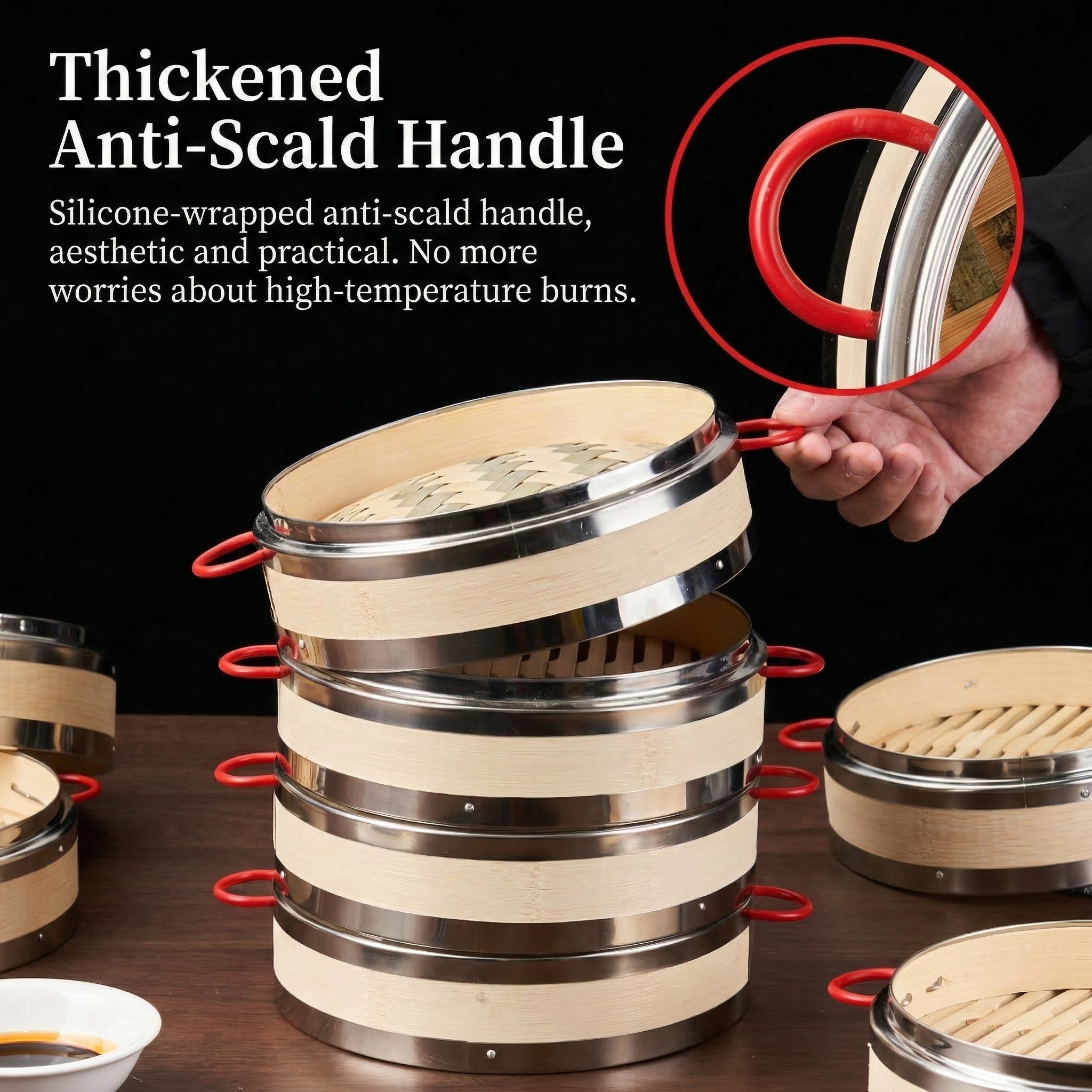 Bamboo Steamer: Healthy Cooking, Authentic Flavor