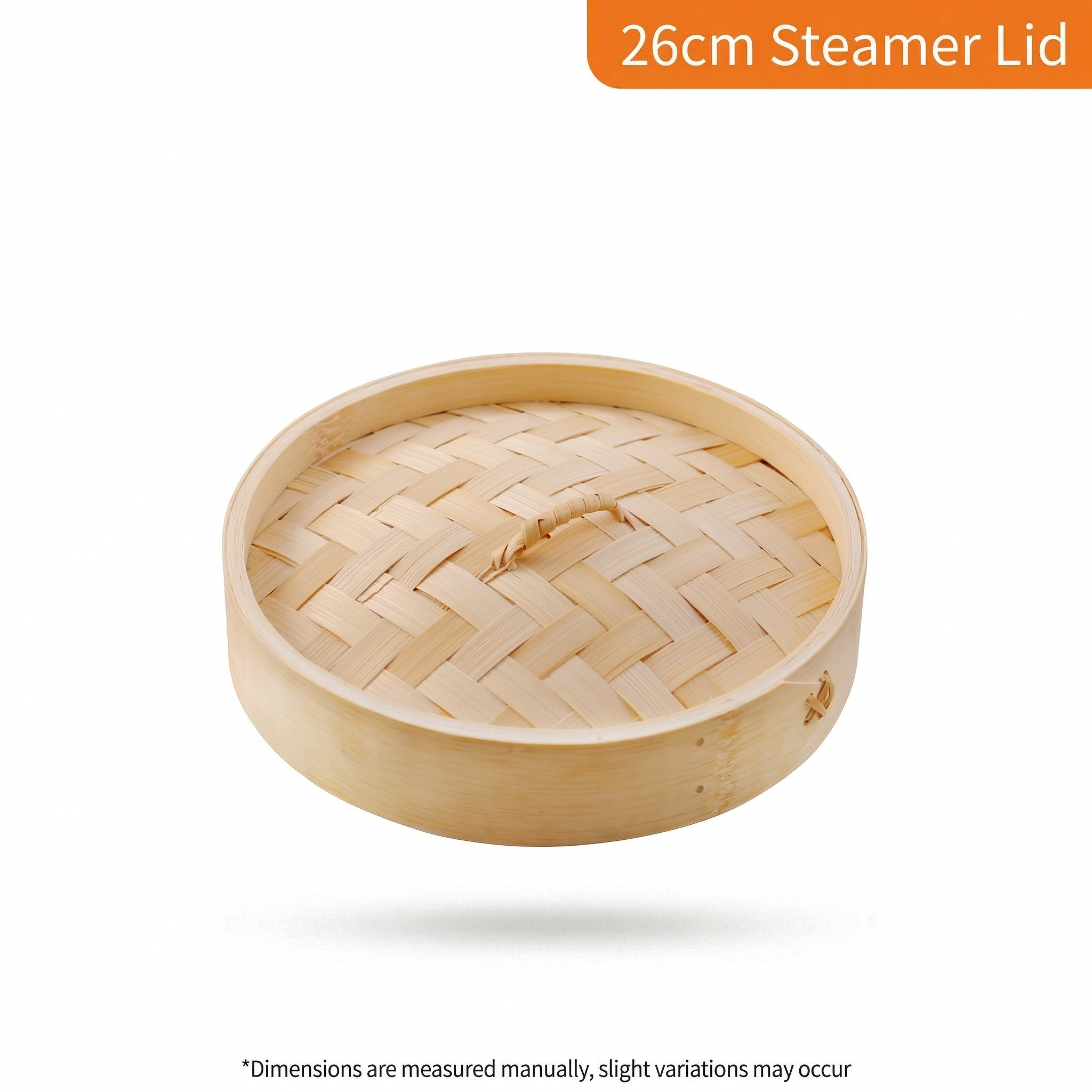 Traditional Asian Bamboo Steamer-Multiple Sizes & Customization Supported
