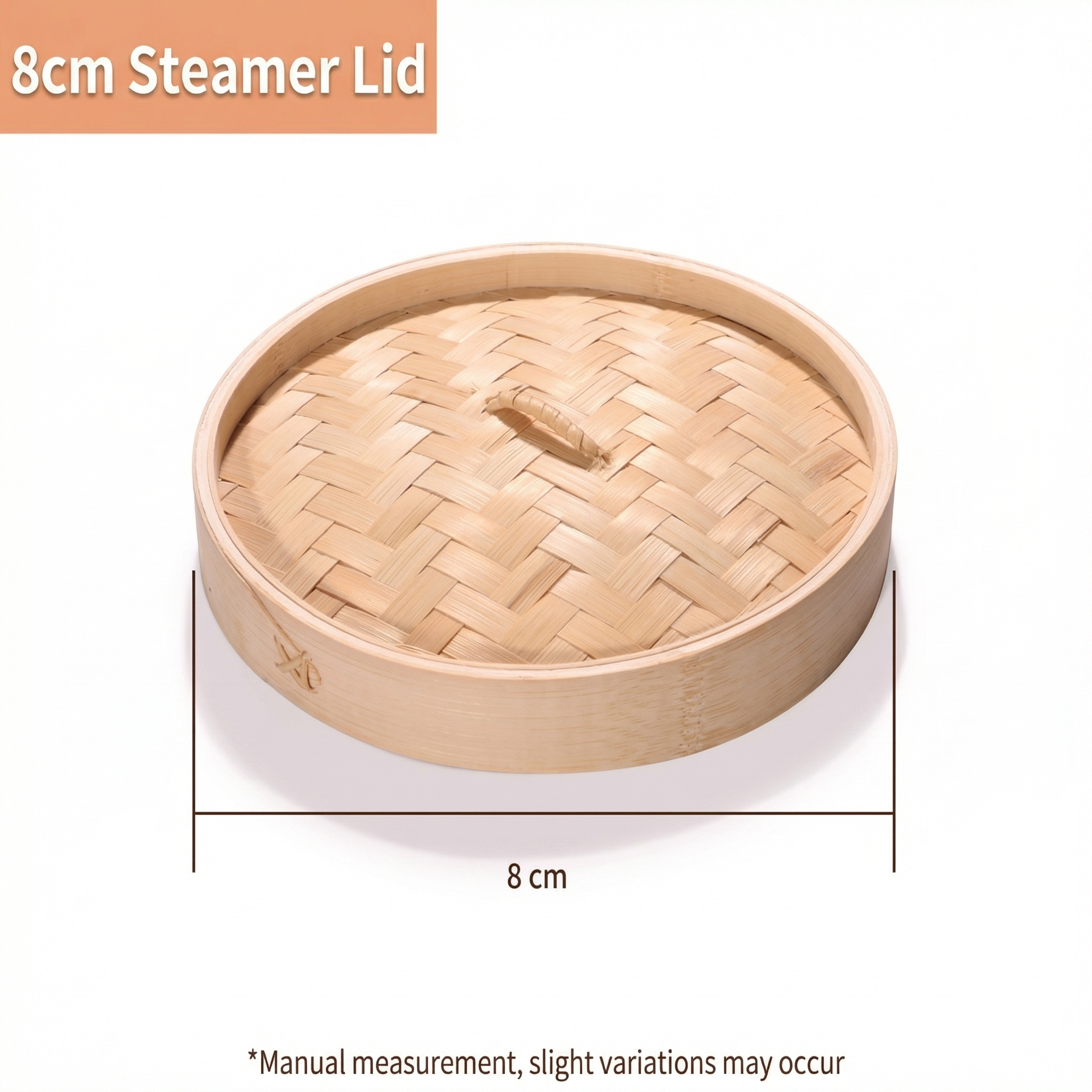 Traditional Asian Bamboo Steamer-Multiple Sizes & Customization Supported