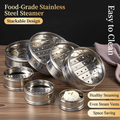 Chinese Styie Sainless Steel Steamer Set