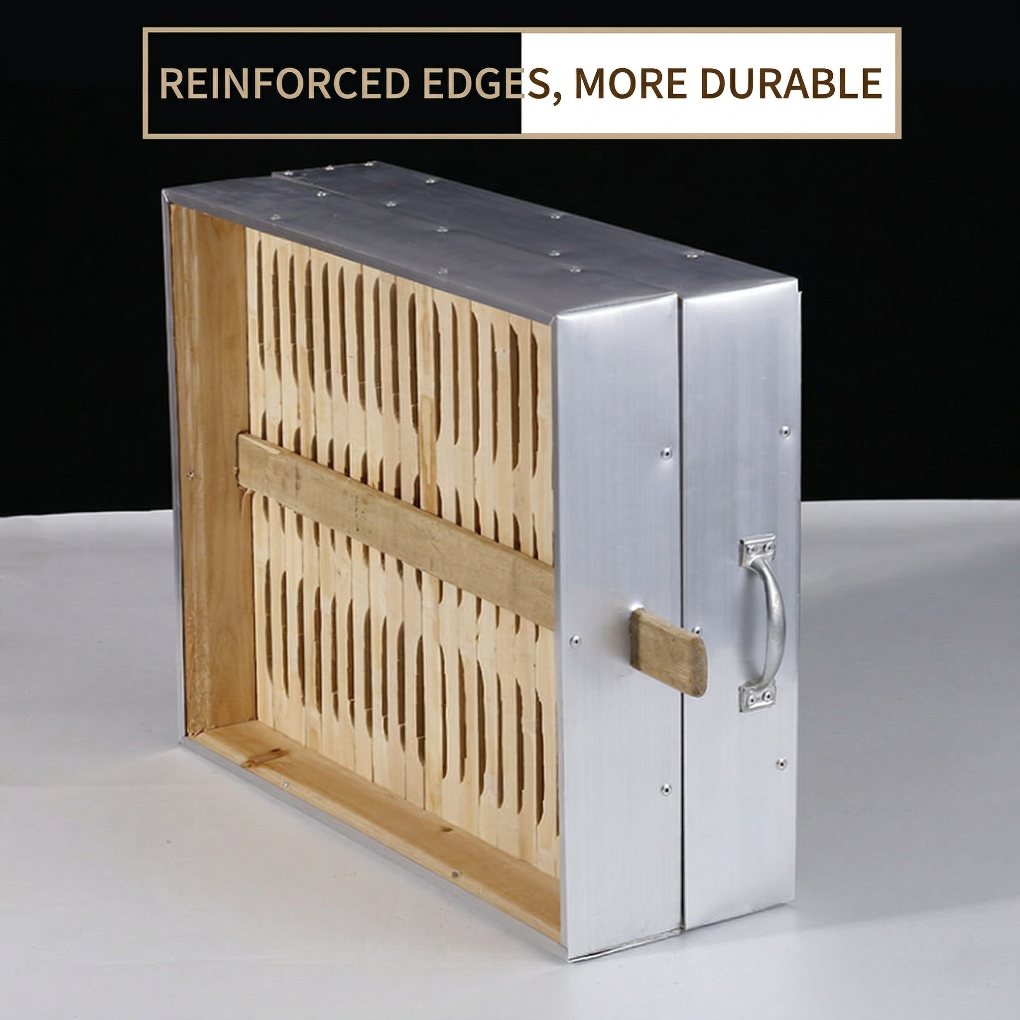Strong Construction Aluminum Square Cage