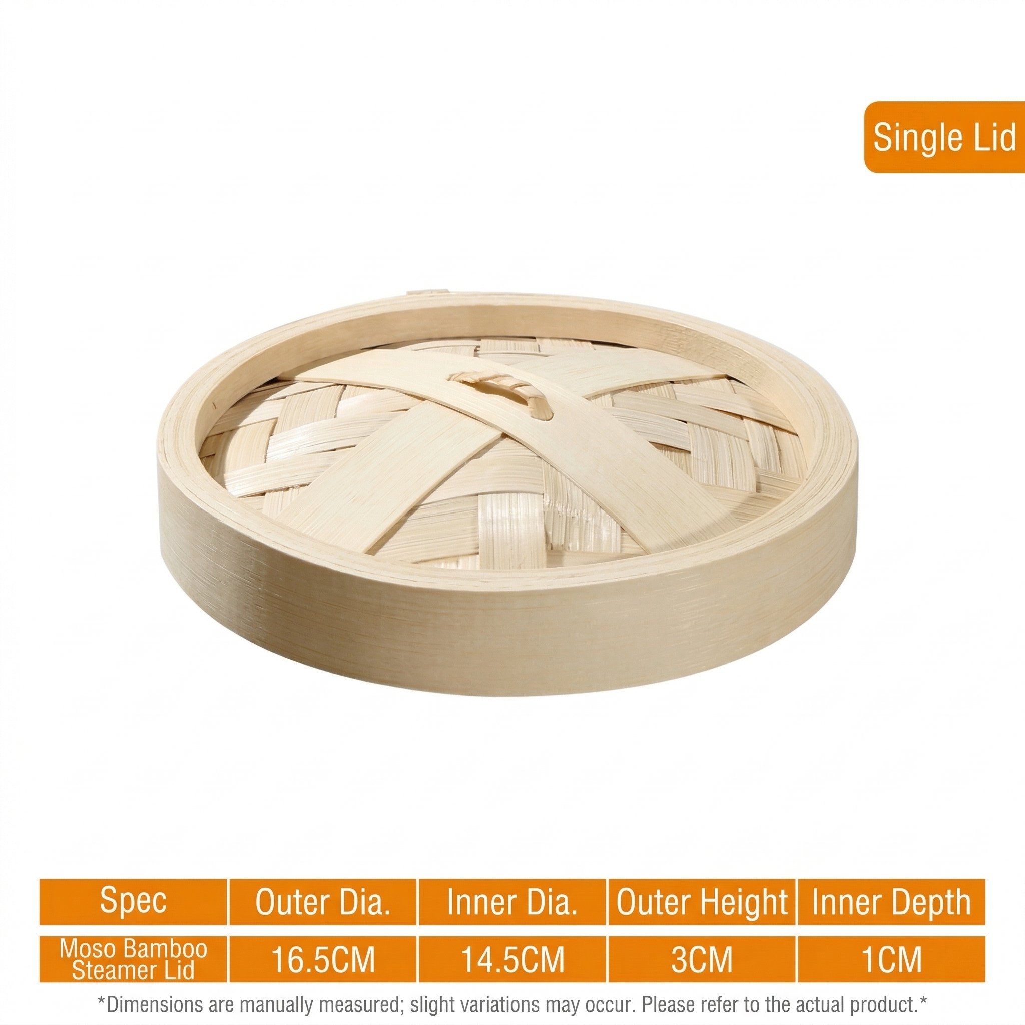 Premium Bamboo Steamer Basket,Bamboo Handle