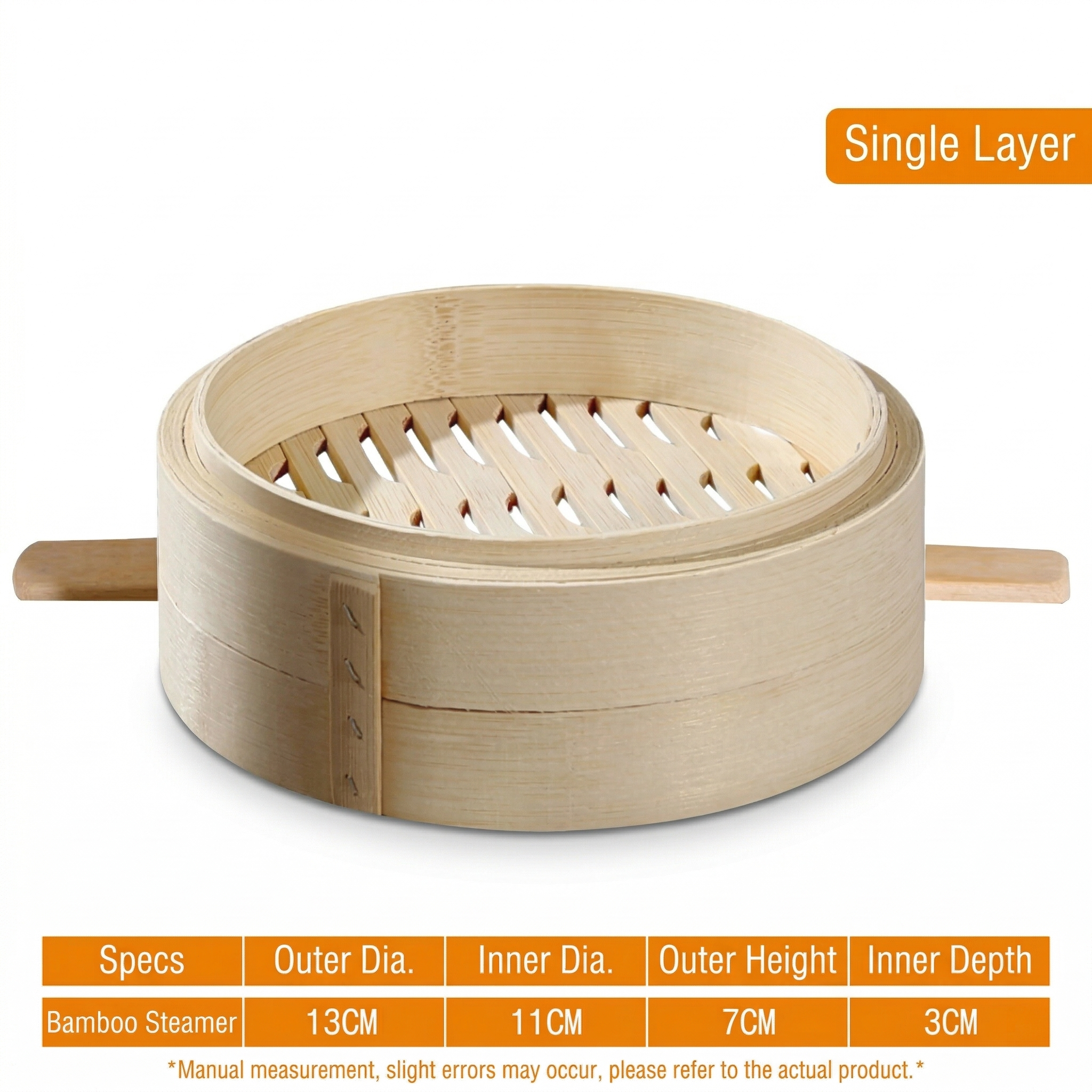 Premium Handmade Bamboo Steamer I Custom Sizes for Home & Restaurant