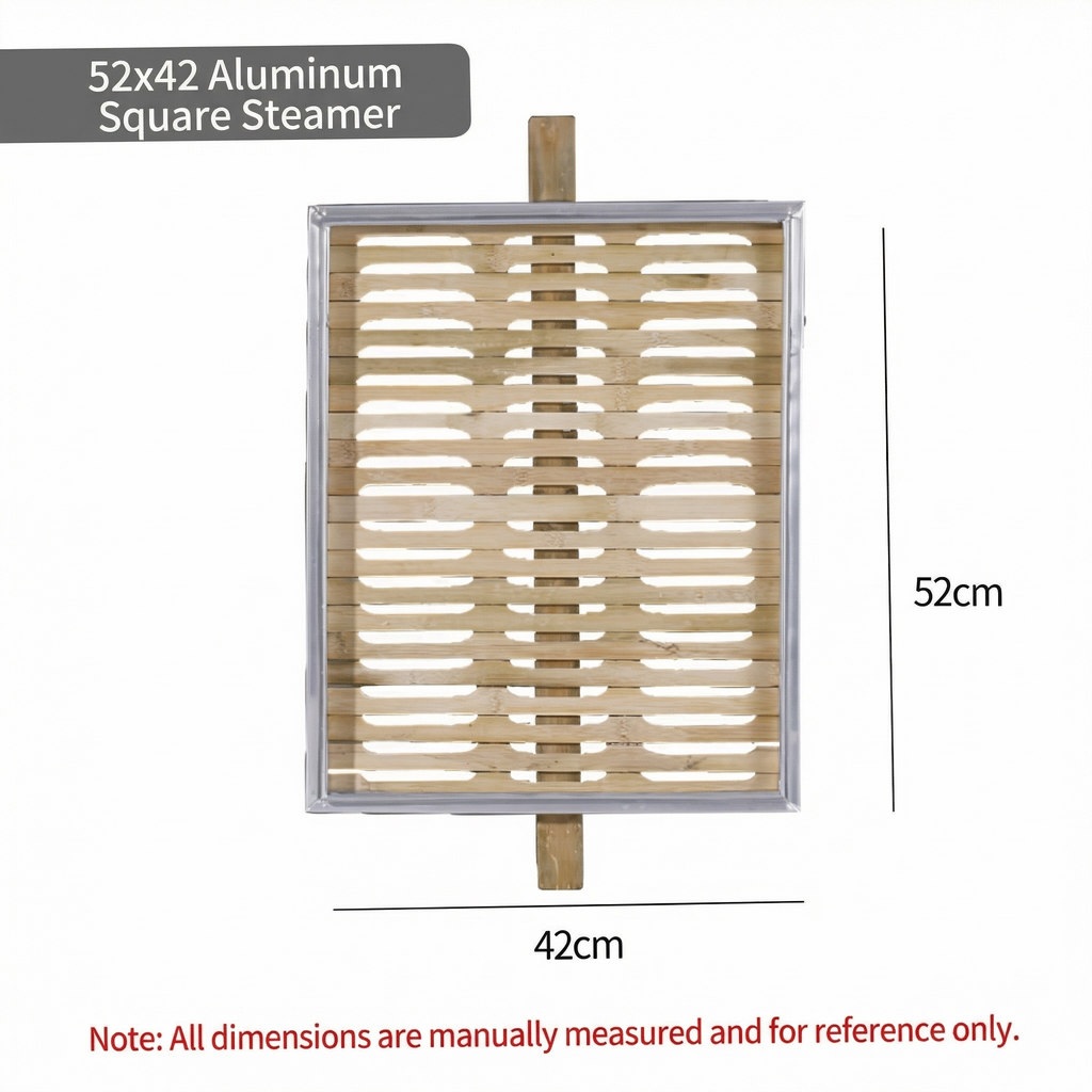 Strong Construction Aluminum Square Cage