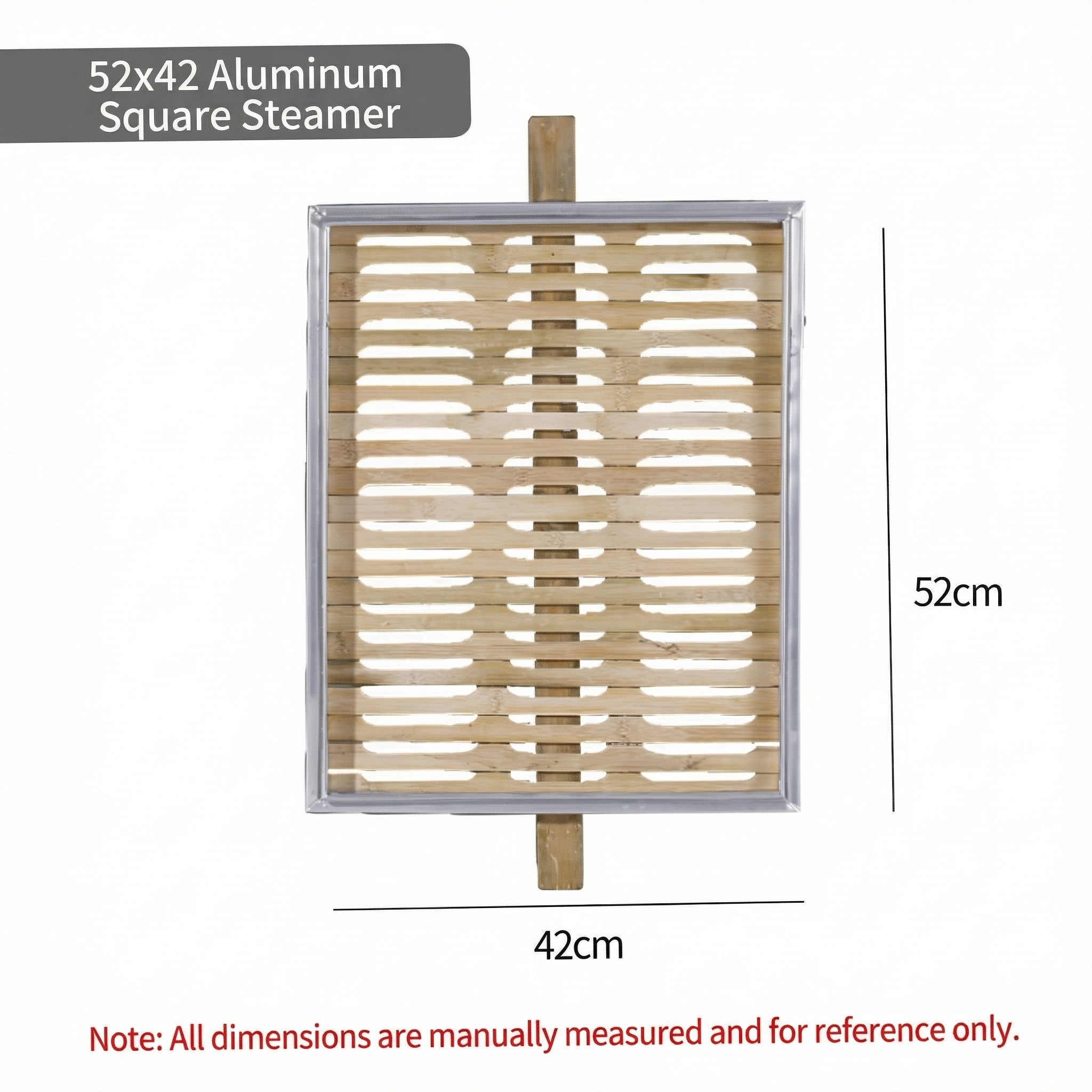 Strong Construction Aluminum Square Cage
